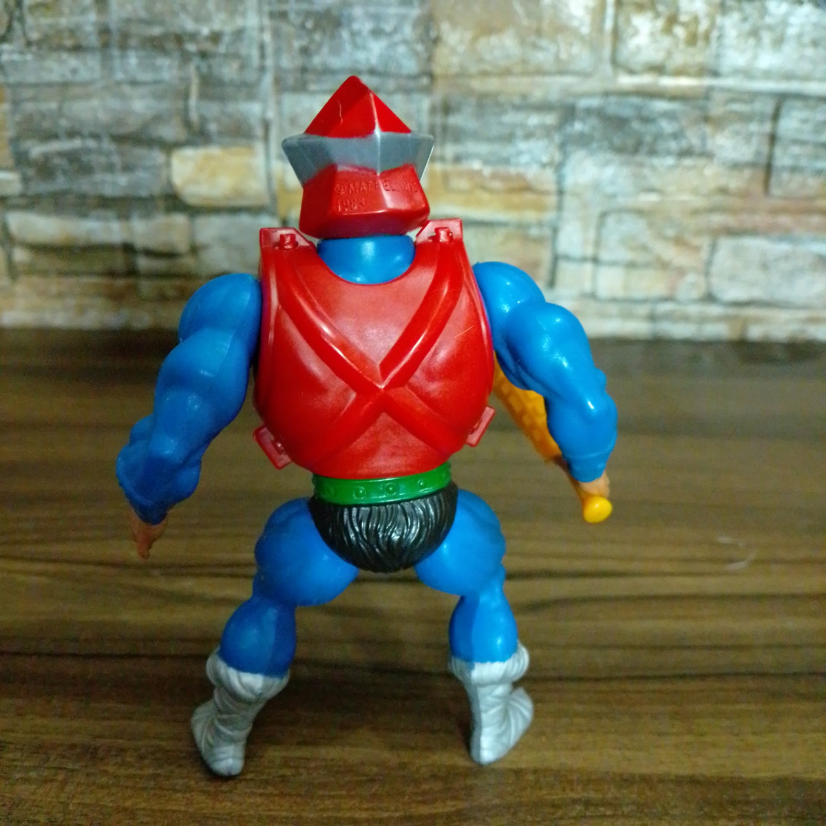 Masters of the Universe 1980's Mekanek complete nice example loose retro action figure