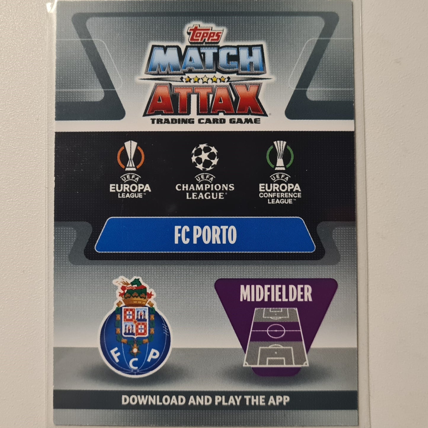 Otavio 2021-22 Topps Match Attax Man of the match #408 Soccer Football FC Porto Excellent Sleeved