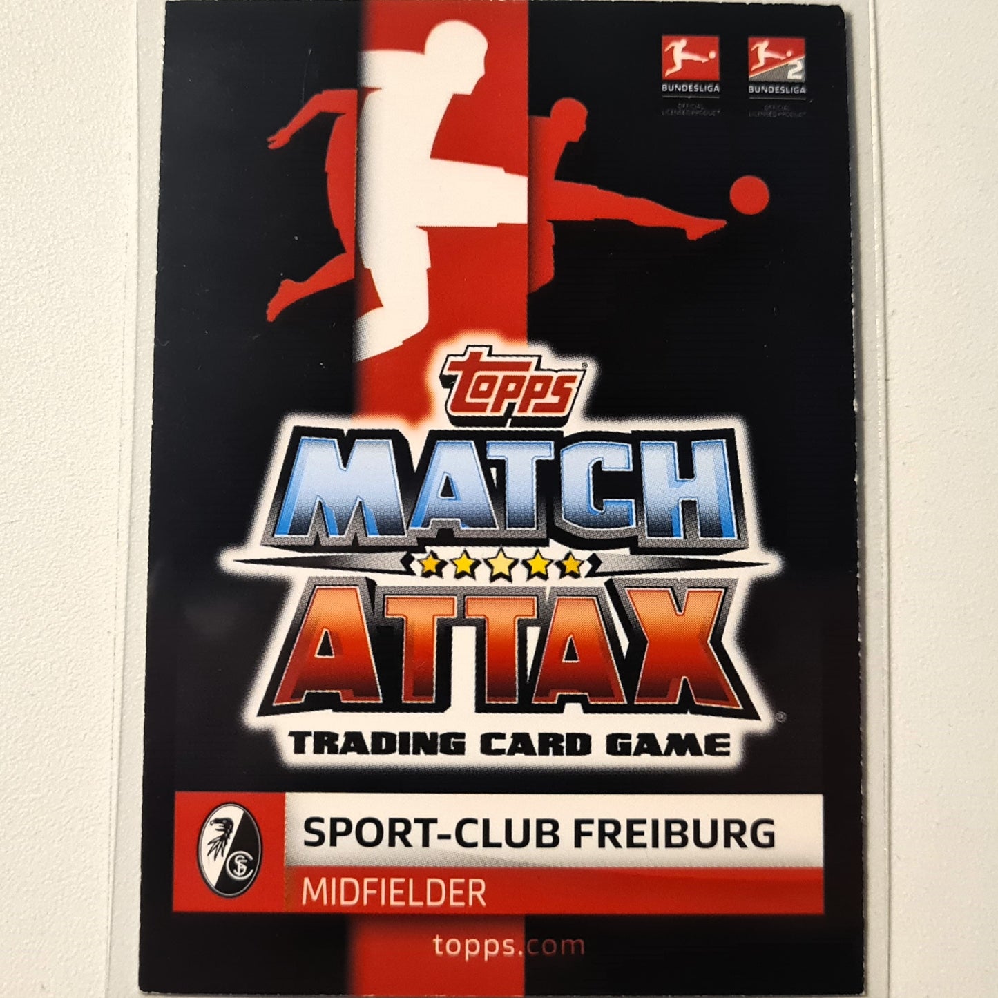 Jerome Gondorf 2019-20 Topps Match Attax Man of the match #153 Soccer Football sport club freiburg Very good Sleeved