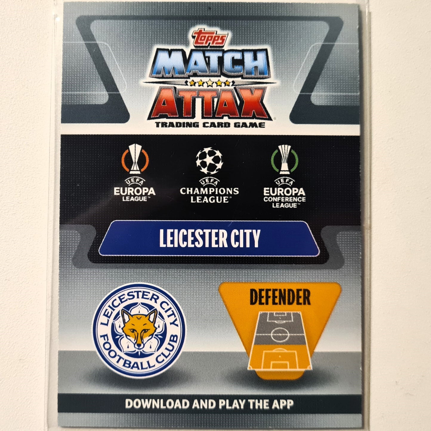 Patrik Schick 2022-23 Topps Match Attax #486 Soccer Football Bayer Leverkusen Excellent Sleeved