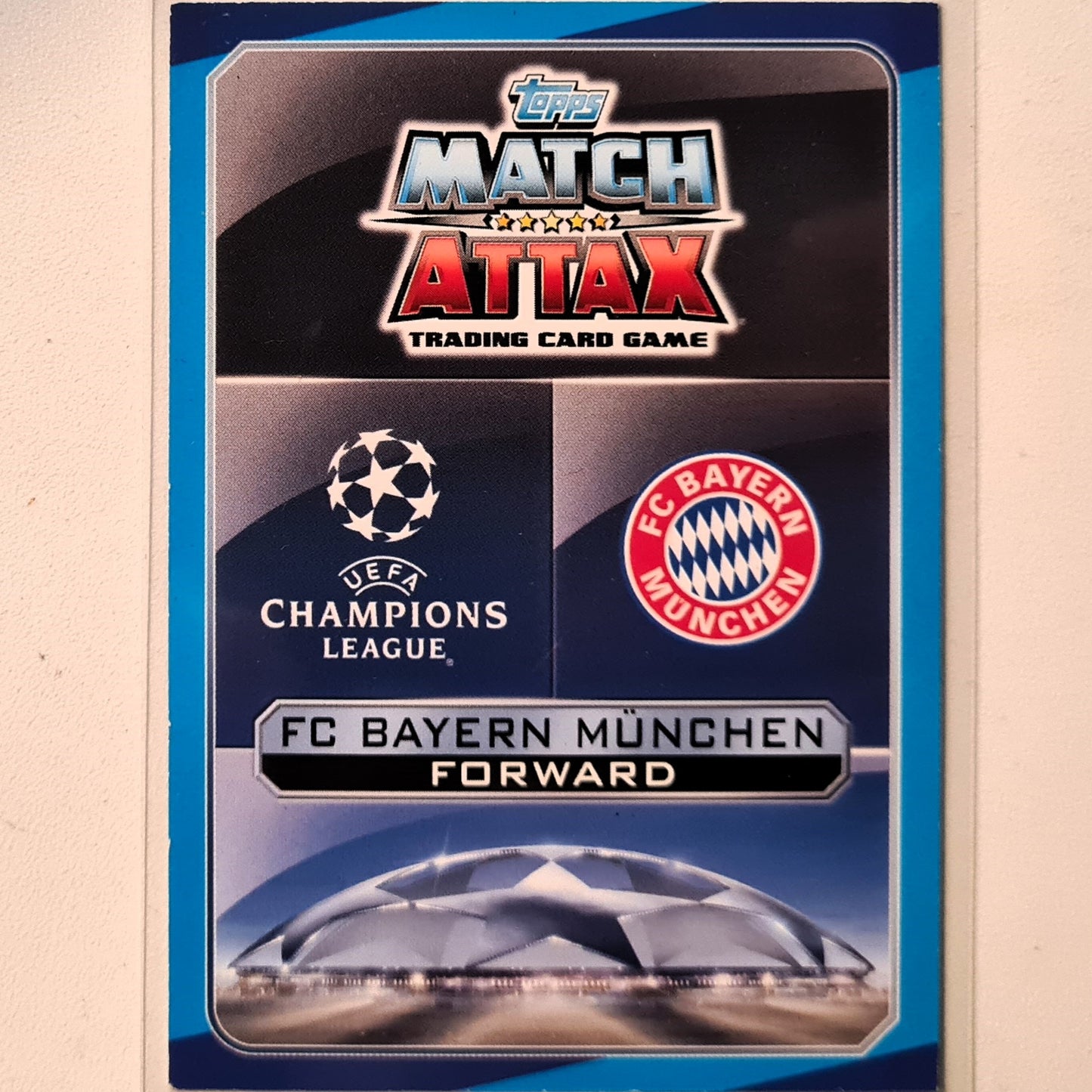 Thomas Muller 2016-17 Topps Match Attax Goal Machine Bay 17 Soccer Football Bayern Munich Excellent Sleeved