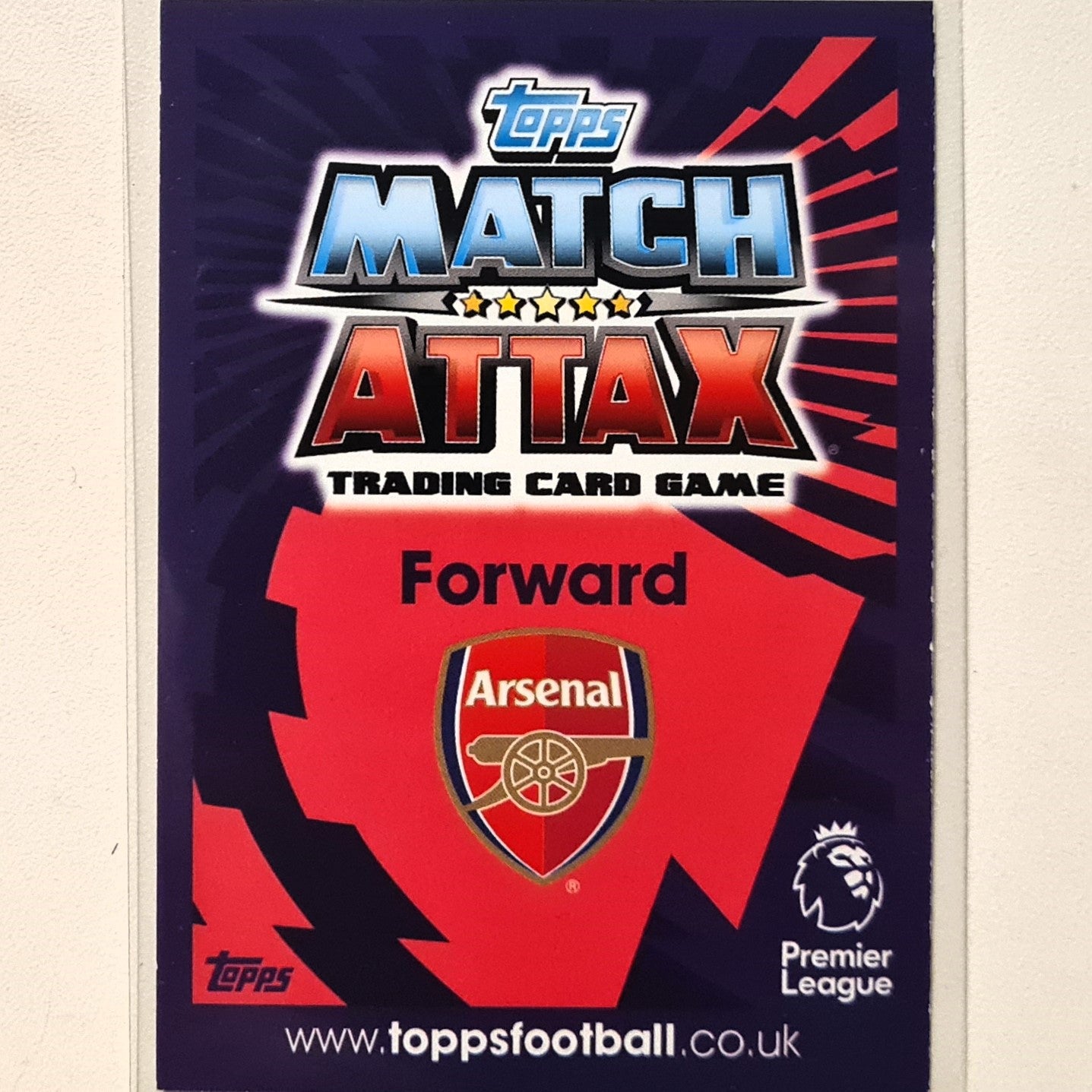 Alexis Sanchez 2016-17 Topps Match Attax Star Player Holo #35 Soccer Football Arsenal Very good Sleeved