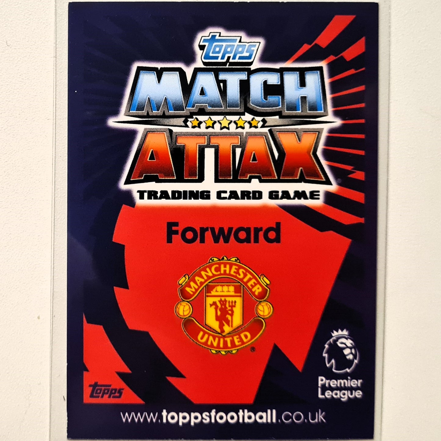 Wayne Rooney 2016-17 Topps Match Attax Game-Changer Holo #386 NBA Basketball Manchester United Excellent Sleeved