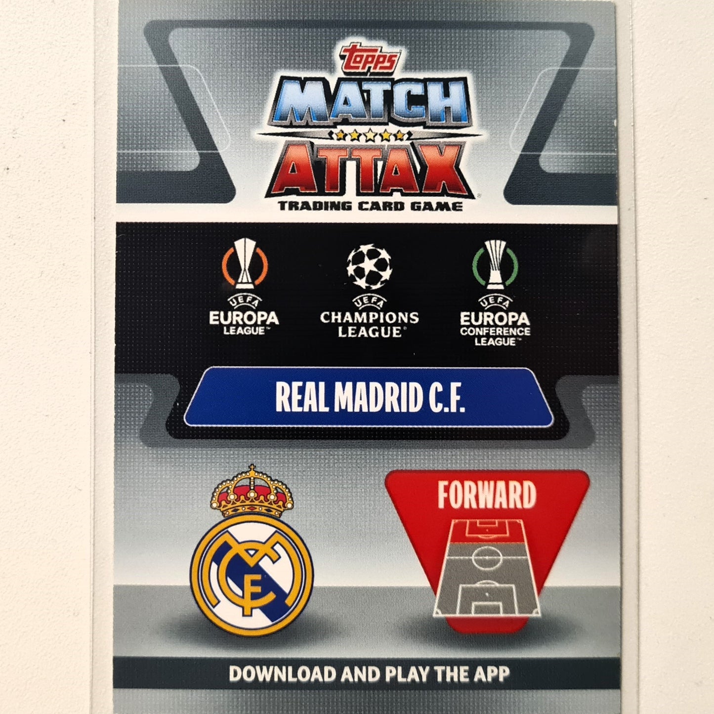 Rodrygo 2021-22 Topps match attax signature style #447 Soccer football Real Madrid Excellent/mint sleeved