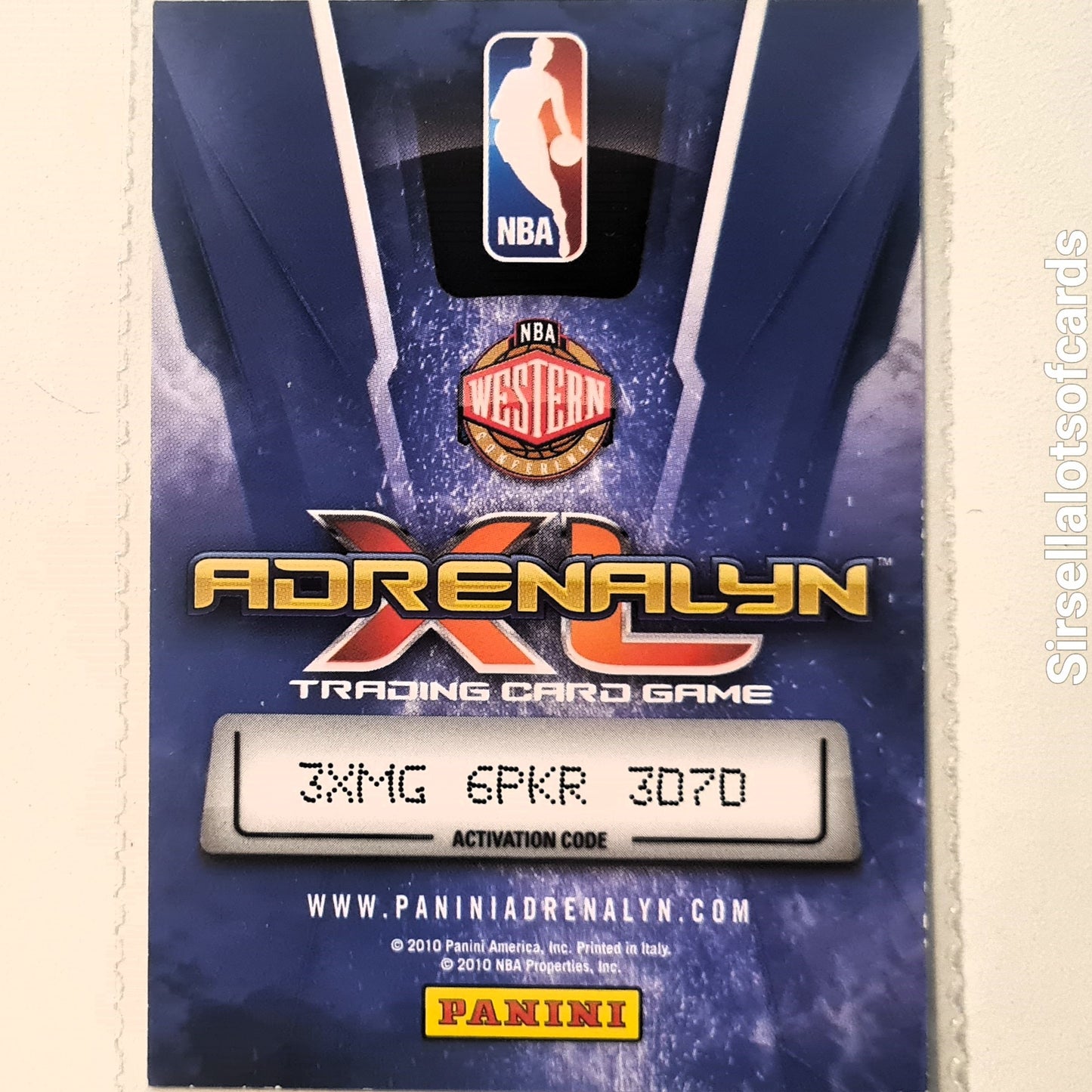 Garrett Temple 2010-11 Panini Adrenalyn XL #43 NBA Basketball San Antonio Spurs very good