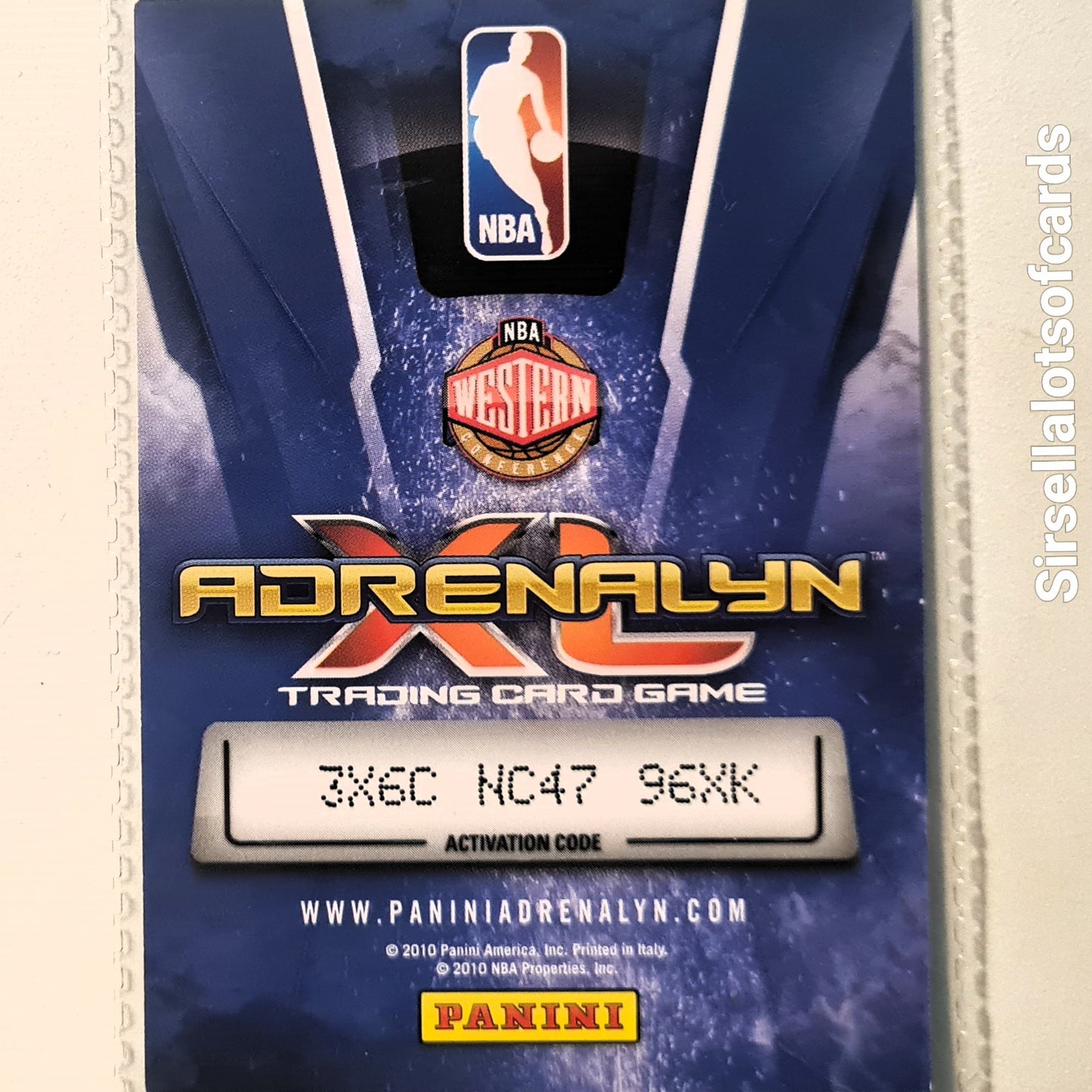 Al Harrington 2010-11 Panini Adrenalyn XL #51 NBA Basketball Denver Nuggets very good sleeved