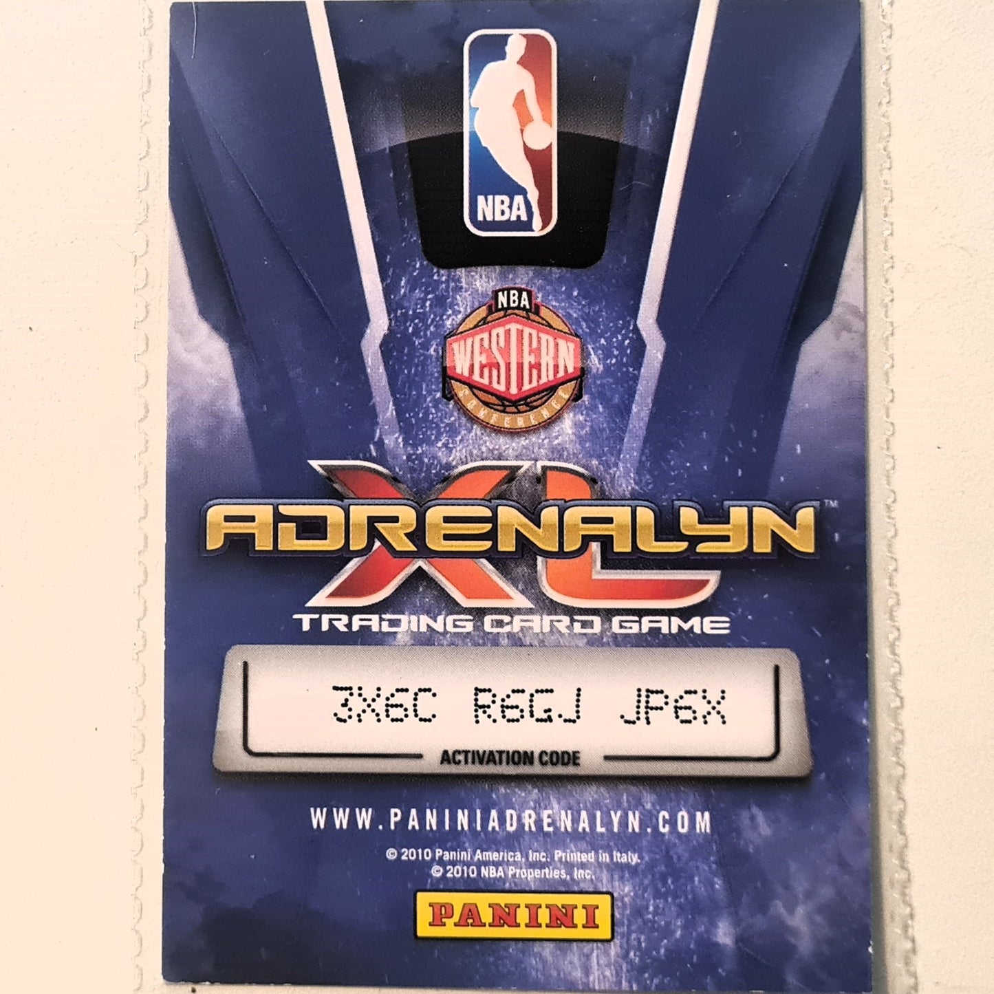 Marc Gasol 2010-11 Panini Adrenalyn XL #25 NBA Basketball Memphis Grizzlies very good sleeved