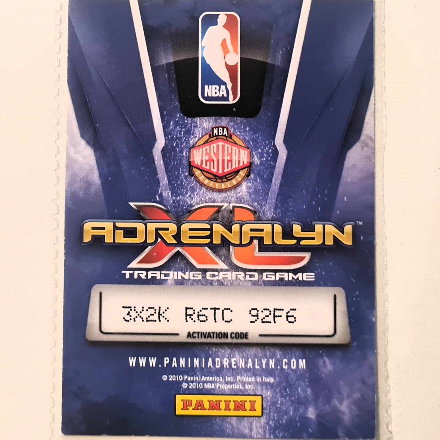 Stephen Curry 2010-11 Panini Adrenalyn XL #109 NBA Basketball Golden State Warriors very good sleeved