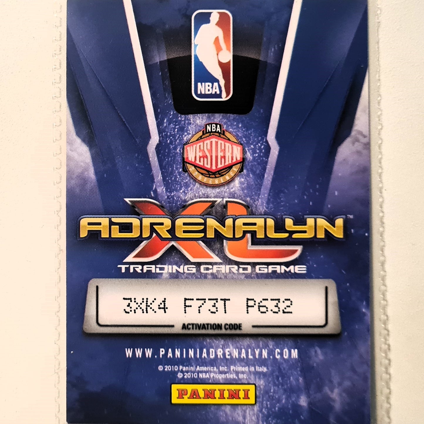 Patrick Mills 2010-11 Panini Adrenalyn XL #79 NBA Basketball Portland Trail Blazers very good sleeved