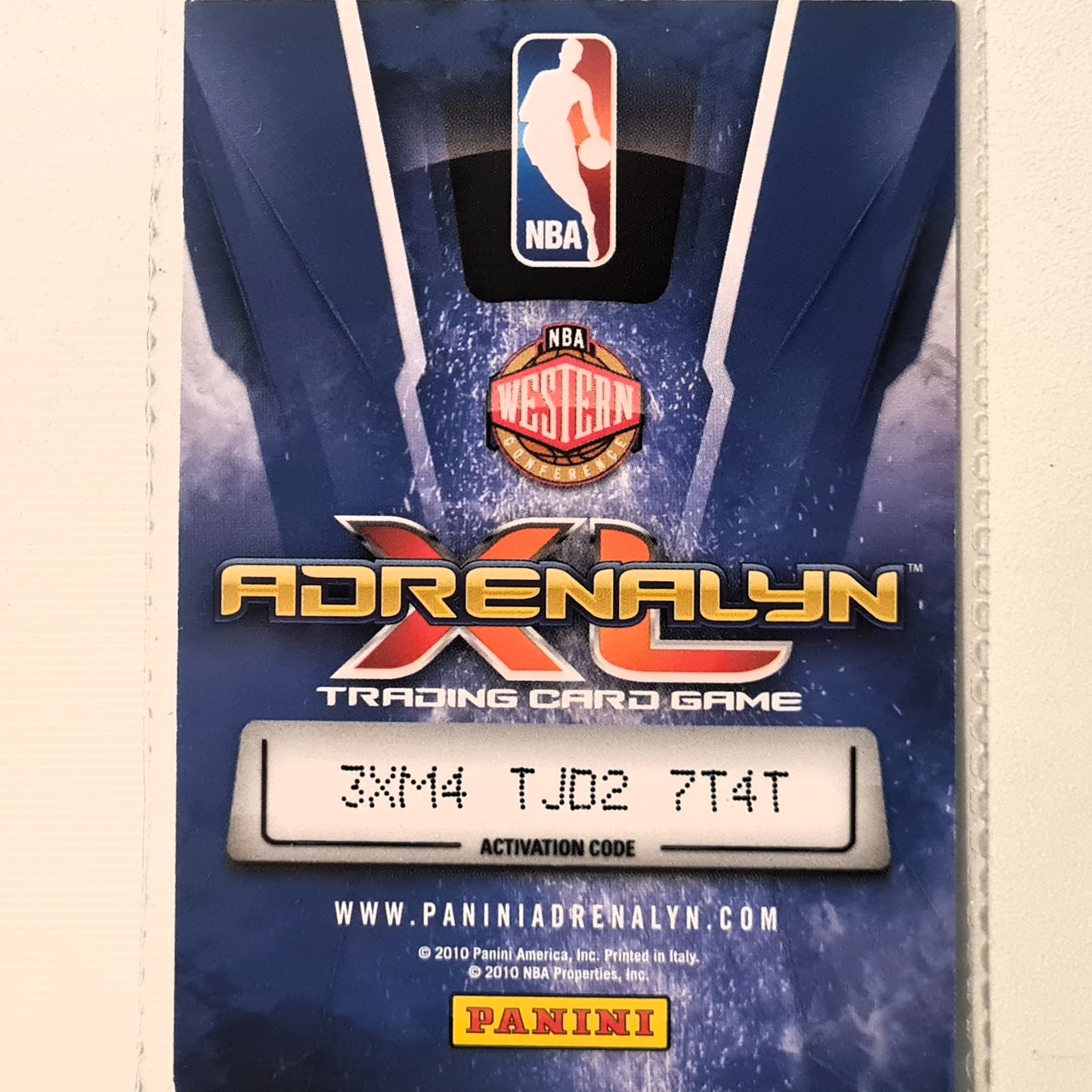 Expe Udoh 2010-11 Panini Adrenalyn XL RC Rookie #106 NBA Basketball Golden State Warriors very good sleeved