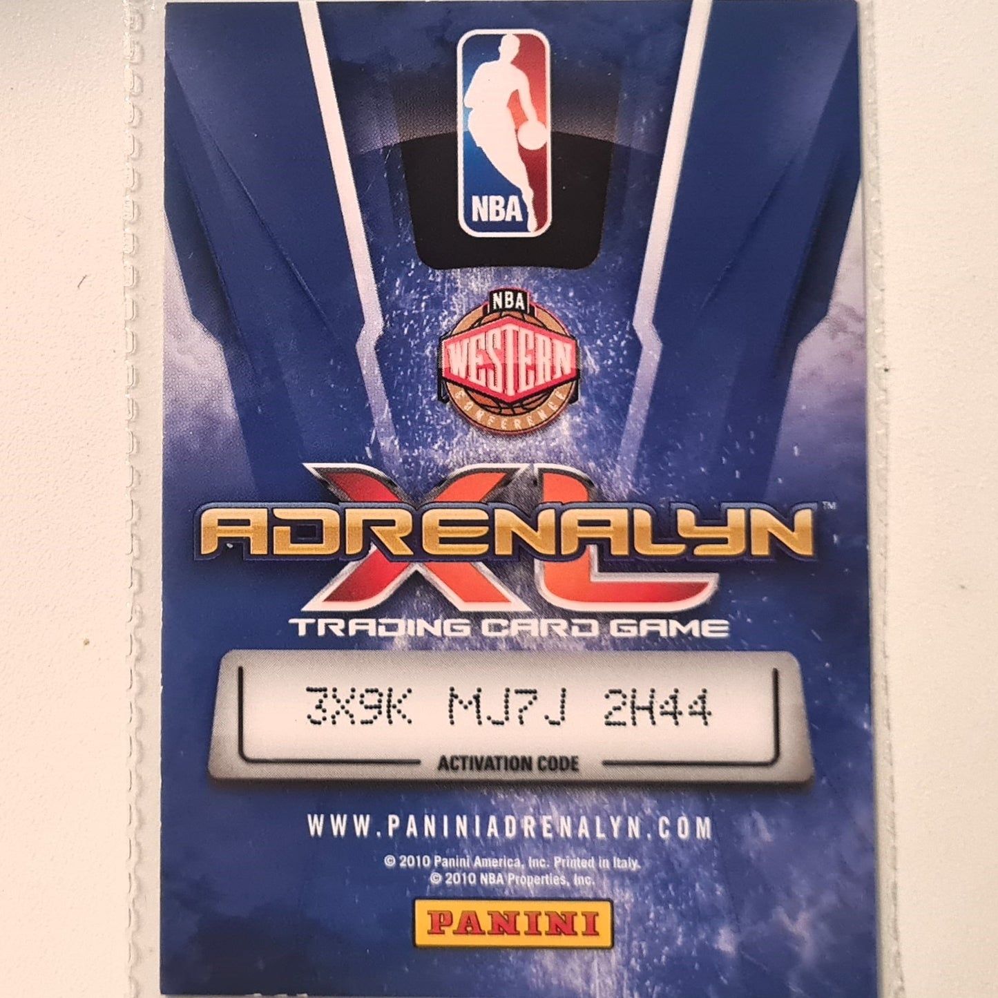Beno Udrih 2010-11 Panini Adrenalyn XL #141 NBA Basketball Sacramento Kings very good sleeved