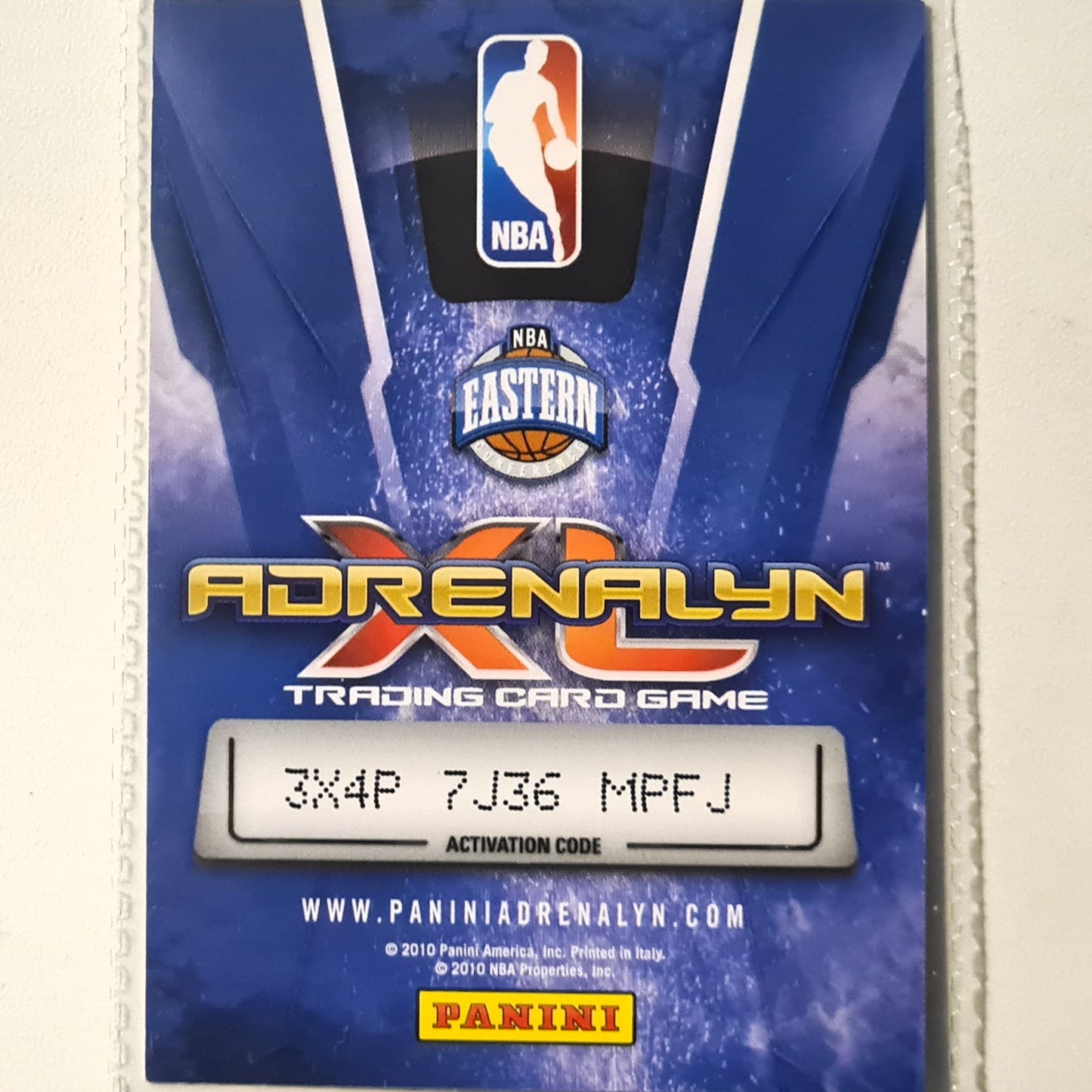 Darren Collison 2010-11 Panini Adrenalyn XL #234 NBA Basketball Indiana Pacers very good sleeved