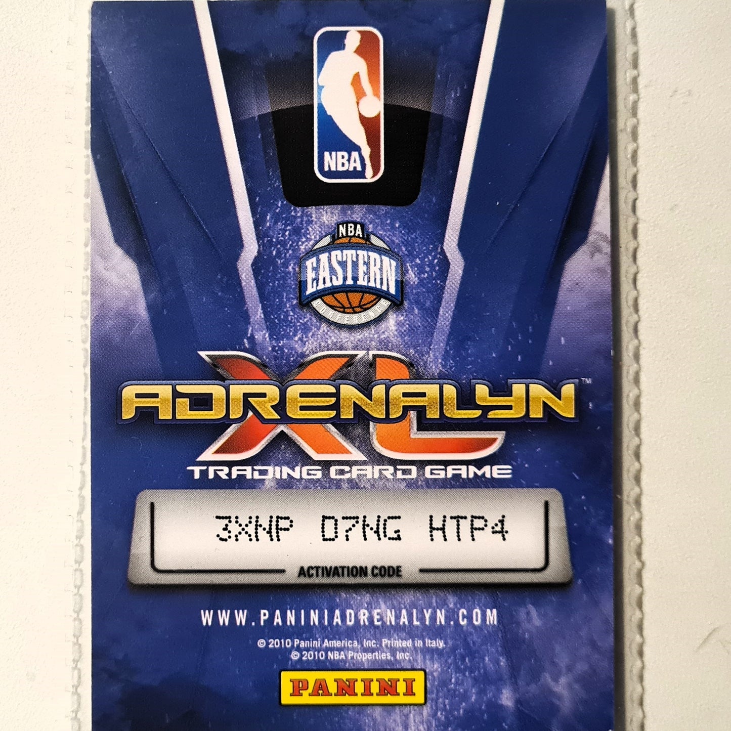Roy Hibbert 2010-11 Panini Adrenalyn XL #238 NBA Basketball Indiana Pacers very good sleeved