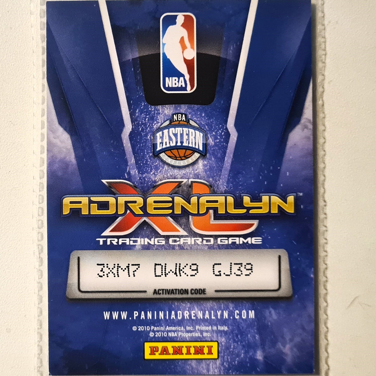 Mo Williams 2010-11 Panini Adrenalyn XL #218 NBA Basketball Cleveland Cavaliers very good sleeved