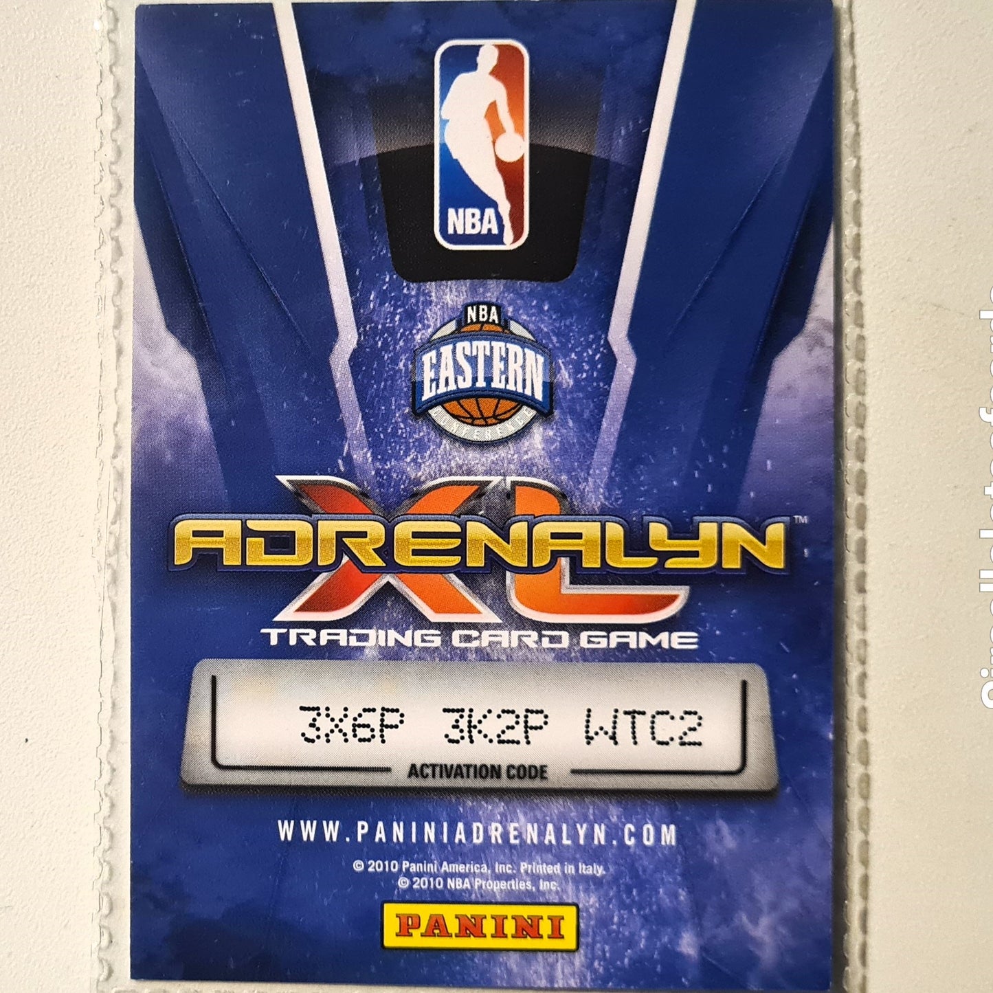 Luc Mgah A Moute 2010-11 Panini Adrenalyn XL #249 NBA Basketball Milwaukee Bucks very good sleeved