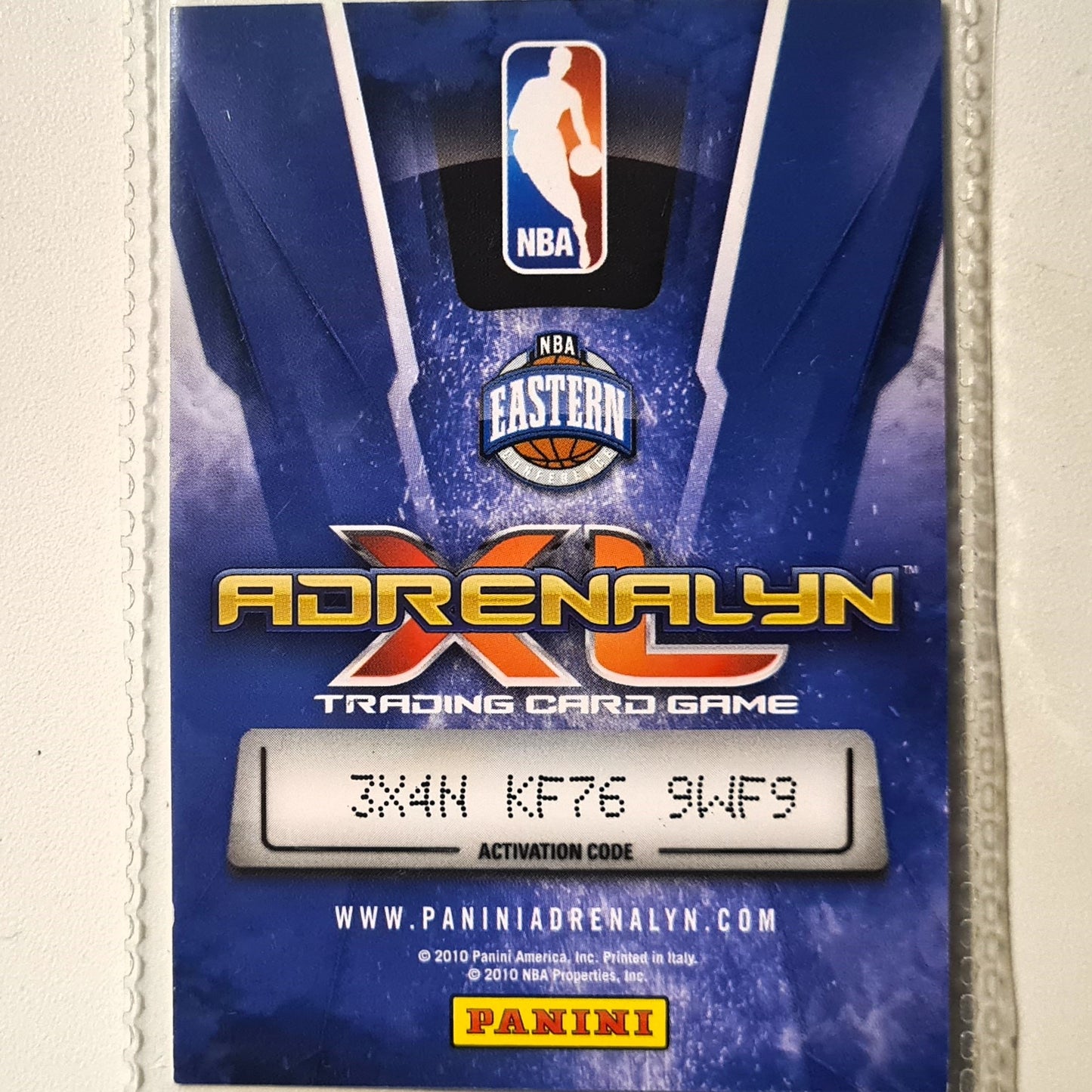 John Salmons 2010-11 Panini Adrenalyn XL #247 NBA Basketball Milwaukee Bucks very good sleeved
