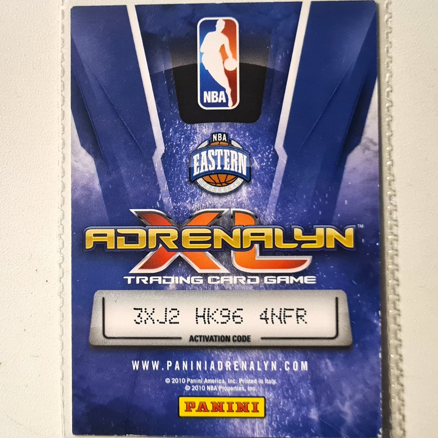 Joakim Noah 2010-11 Panini Adrenalyn XL #205 NBA Basketball Chicago Bulls very good sleeved