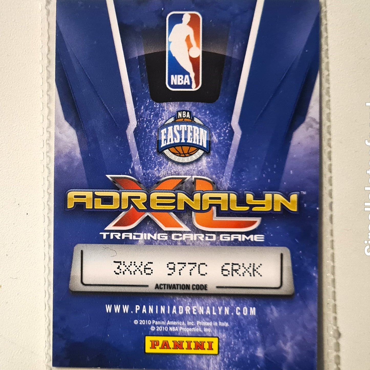 Keith Bogans 2010-11 Panini Adrenalyn XL #206 NBA Basketball Chicago Bulls very good sleeved
