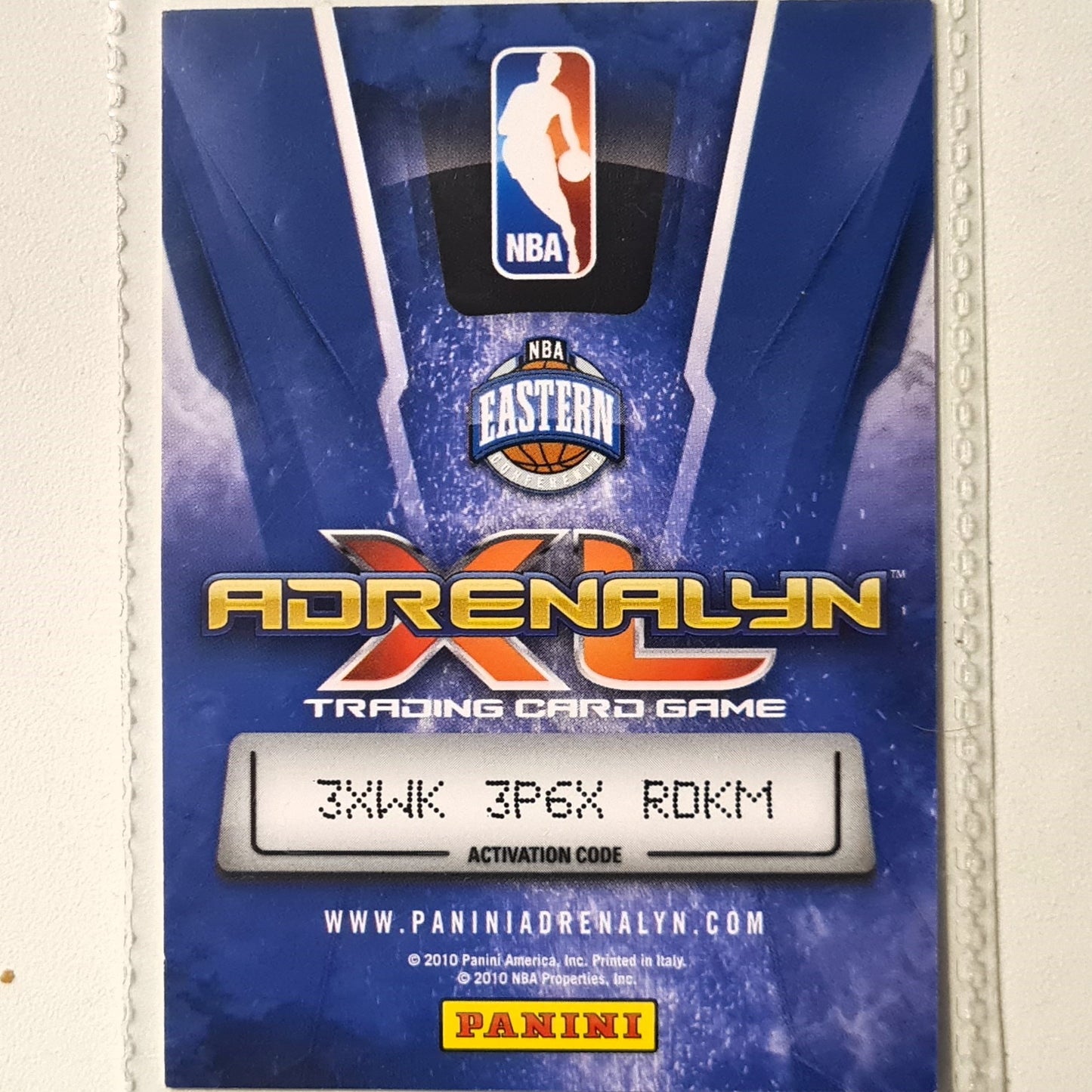 Kyle Korver 2010-11 Panini Adrenalyn XL #207 NBA Basketball Chicago Bulls very good sleeved