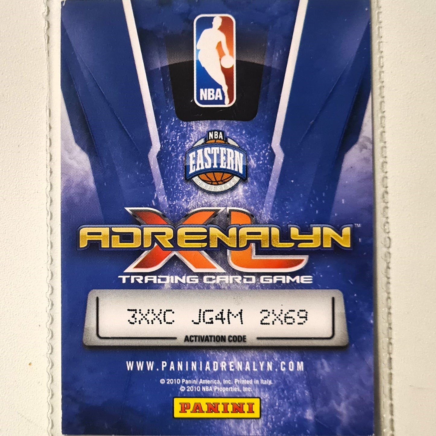 Richard Hamilton 2010-11 Panini Adrenalyn XL #227 NBA Basketball Detroit Pistons very good sleeved