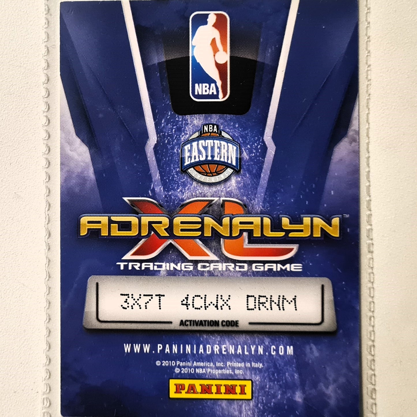 Al Thornton 2010-11 Panini Adrenalyn XL #291 NBA Basketball Washington Wizards very good sleeved