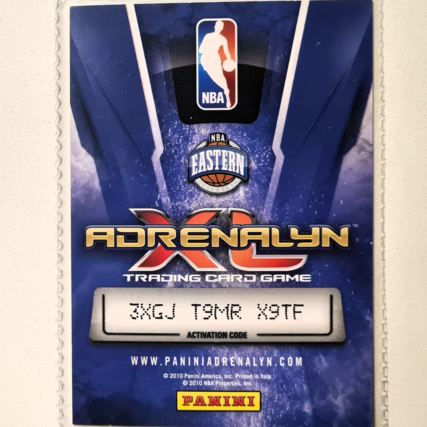 Evan Turner 2010-11 Panini Adrenalyn XL Extra signature facsimile Hologram ES19 NBA Basketball Philadelphia 76ers very good/excellent sleeved