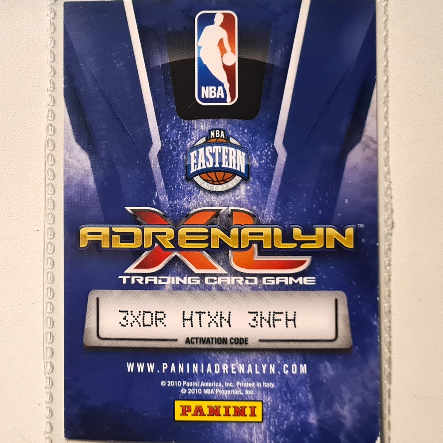 Nazr Mohammed 2010-11 Panini Adrenalyn XL Special Hologram S54 NBA Basketball Charlotte Bobcats very good sleeved