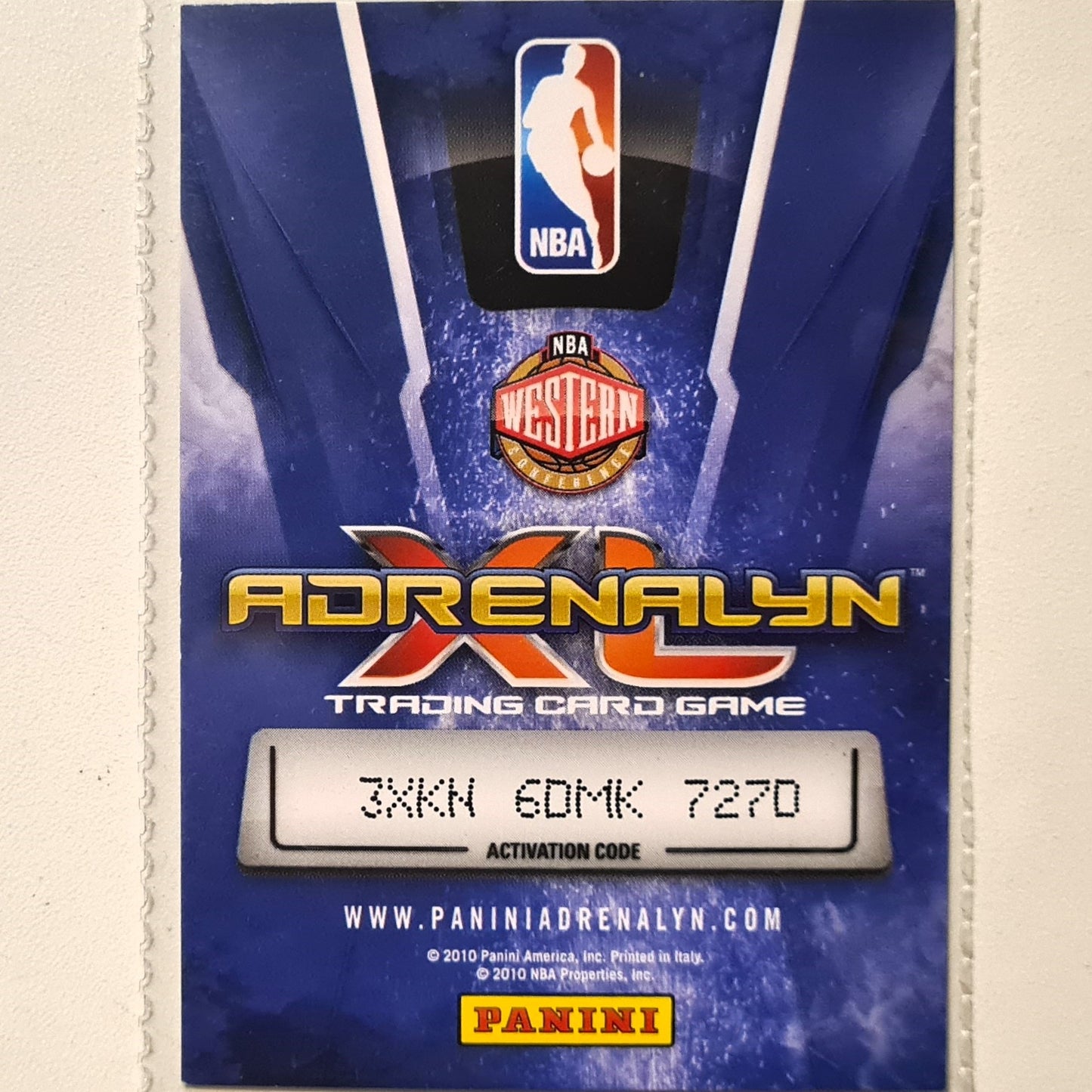 DeMarcus Cousins 2010-11 Panini Adrenalyn XL Special Hologram Rookie RC S29 NBA Basketball Sacramento Kings very good/excellent sleeved