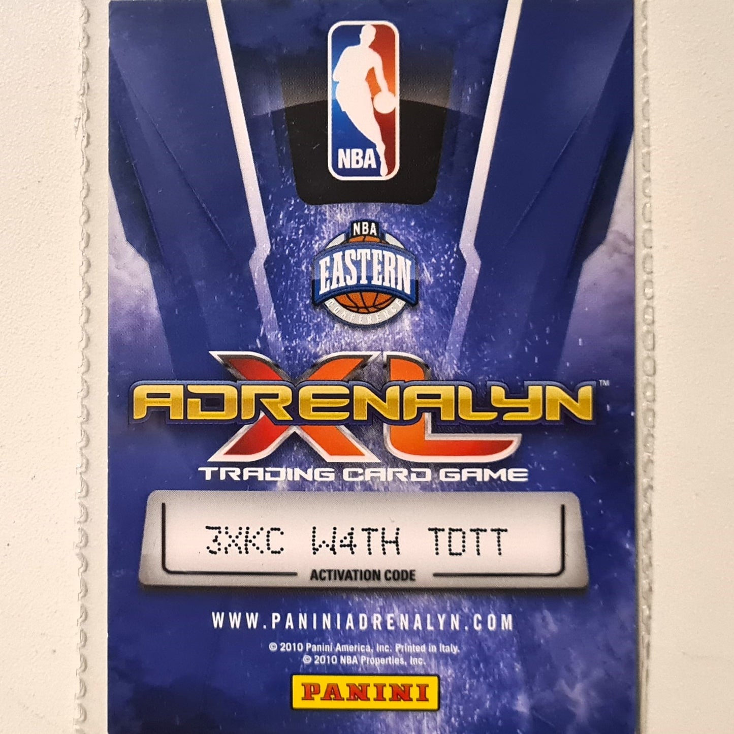 Raymond Felton 2010-11 Panini Adrenalyn XL Special Hologram S35 NBA Basketball New York Knicks very good/excellent sleeved