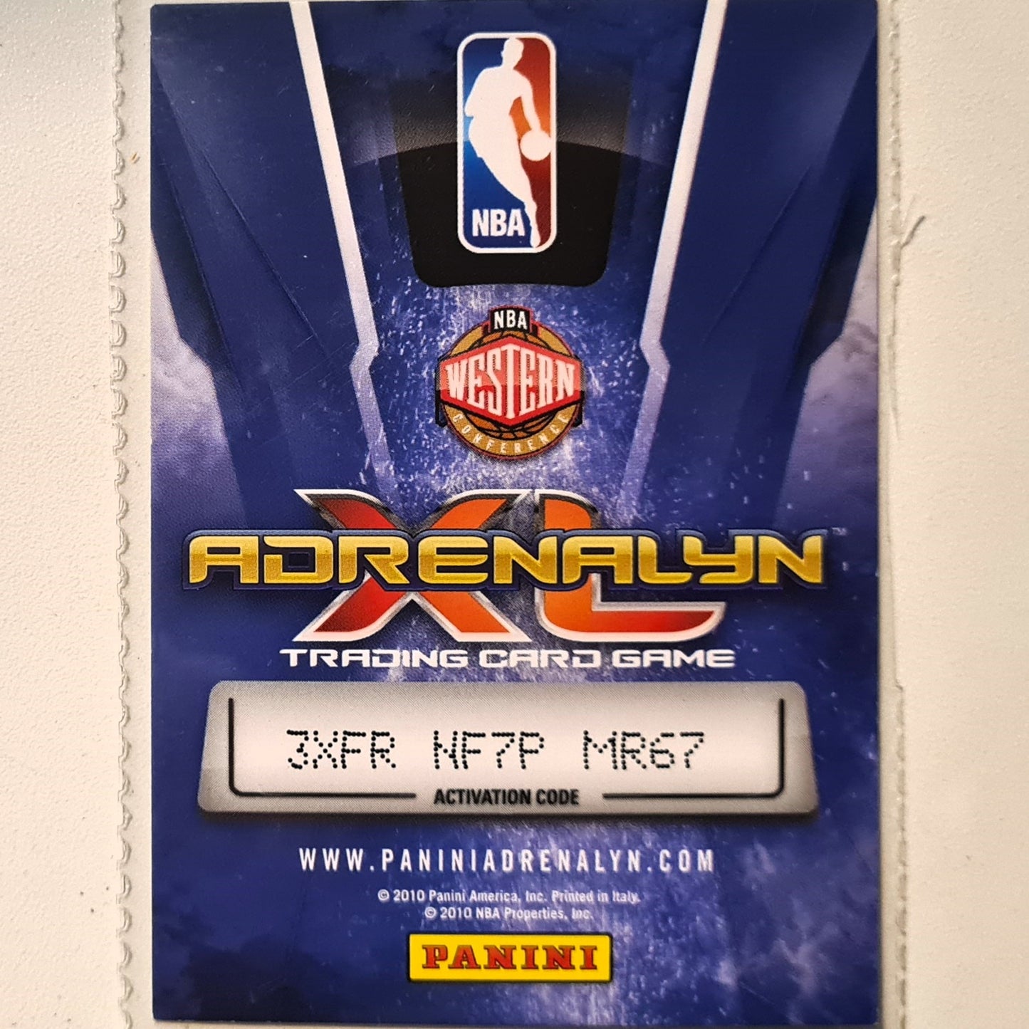 Wesley Johnson 2010-11 Panini Adrenalyn XL Special Hologram Rookie RC S14 NBA Basketball Minnesota Timberwolves very good sleeved