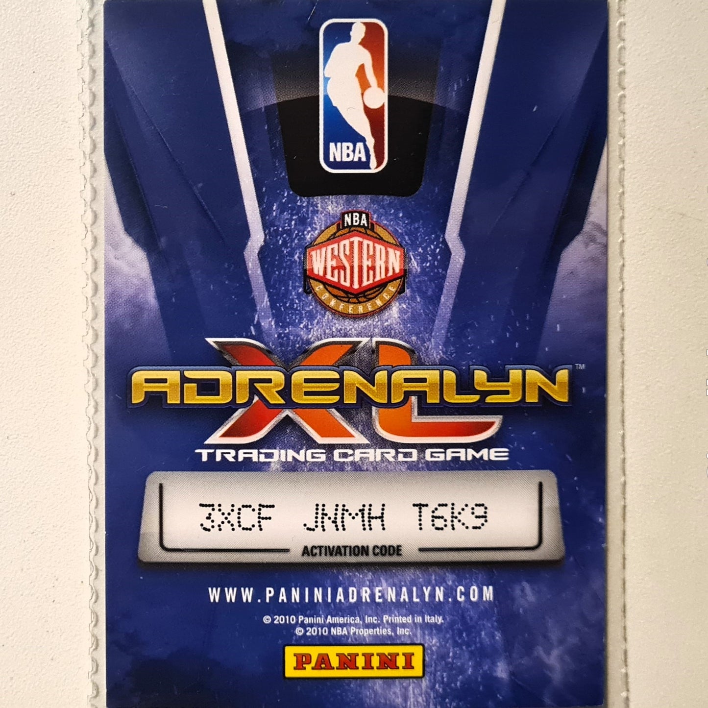 Cole Aldrich 2010-11 Panini Adrenalyn XL Special Hologram Rookie RC S17 NBA Basketball Oklahoma City Thunder very good sleeved