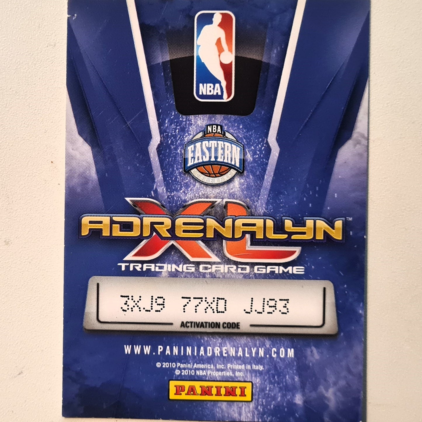 Gerald Wallace 2010-11 Panini Adrenalyn XL #265 NBA Basketball Charlotte Bobcats good sleeved