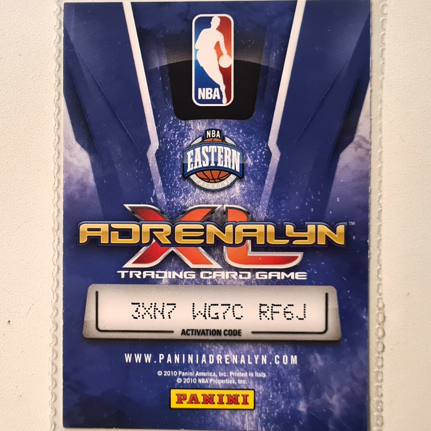 Stephen Jackson 2010-11 Panini Adrenalyn XL #269 NBA Basketball Charlotte Bobcats very good sleeved