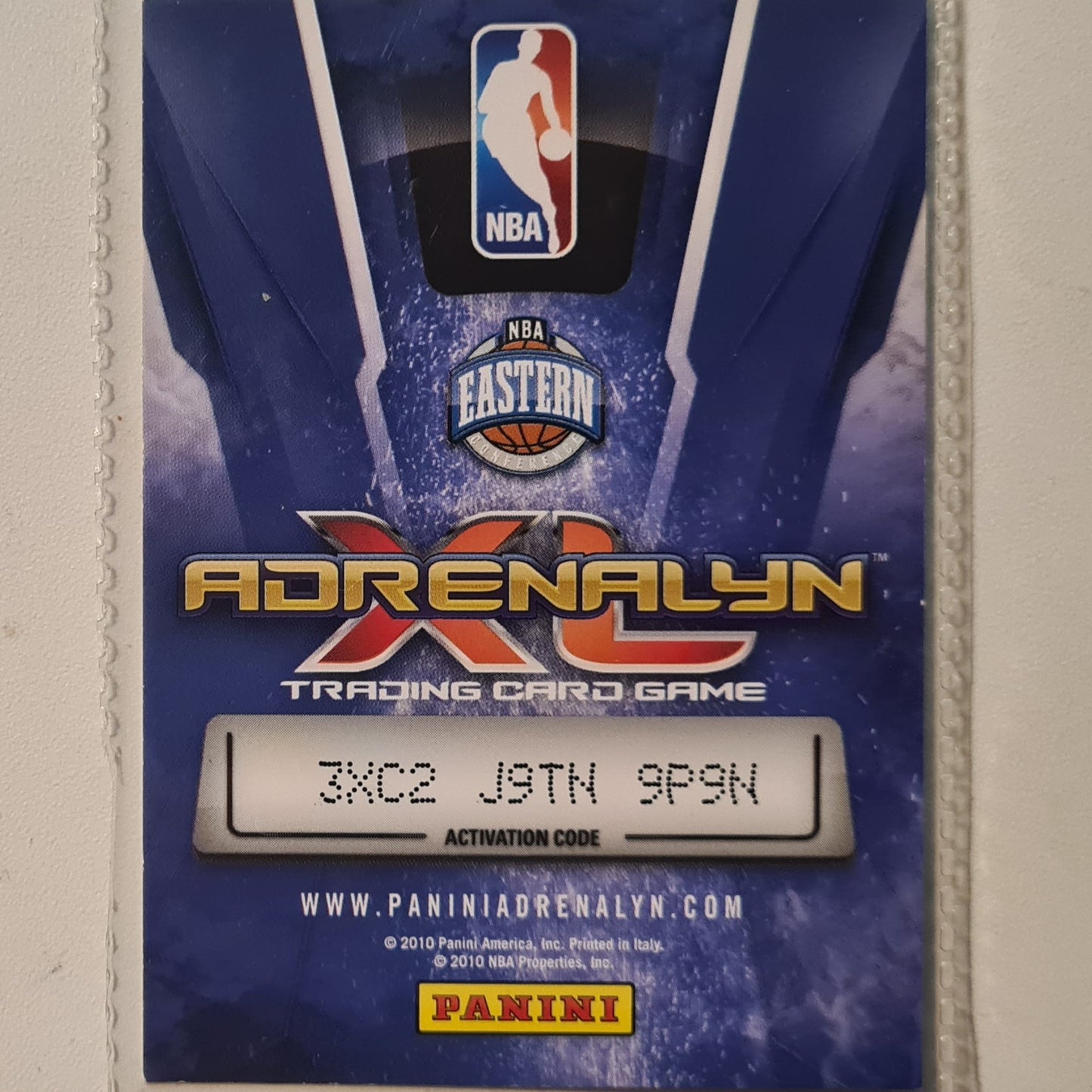 Nazr Mohammed 2010-11 Panini Adrenalyn XL #268 NBA Basketball Charlotte Bobcats very good sleeved