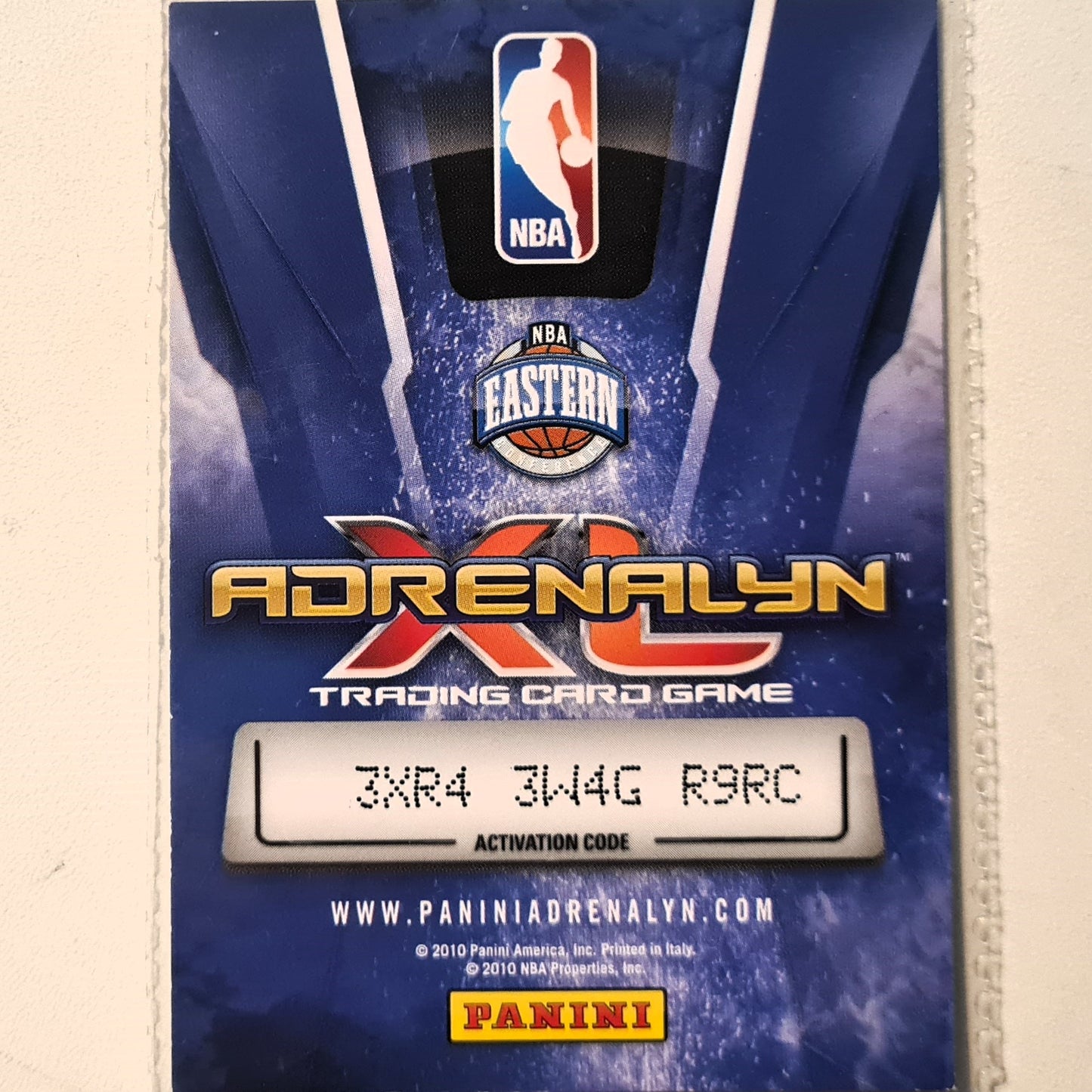 Juwan Howard 2010-11 Panini Adrenalyn XL #275 NBA Basketball Miami Heat very good sleeved