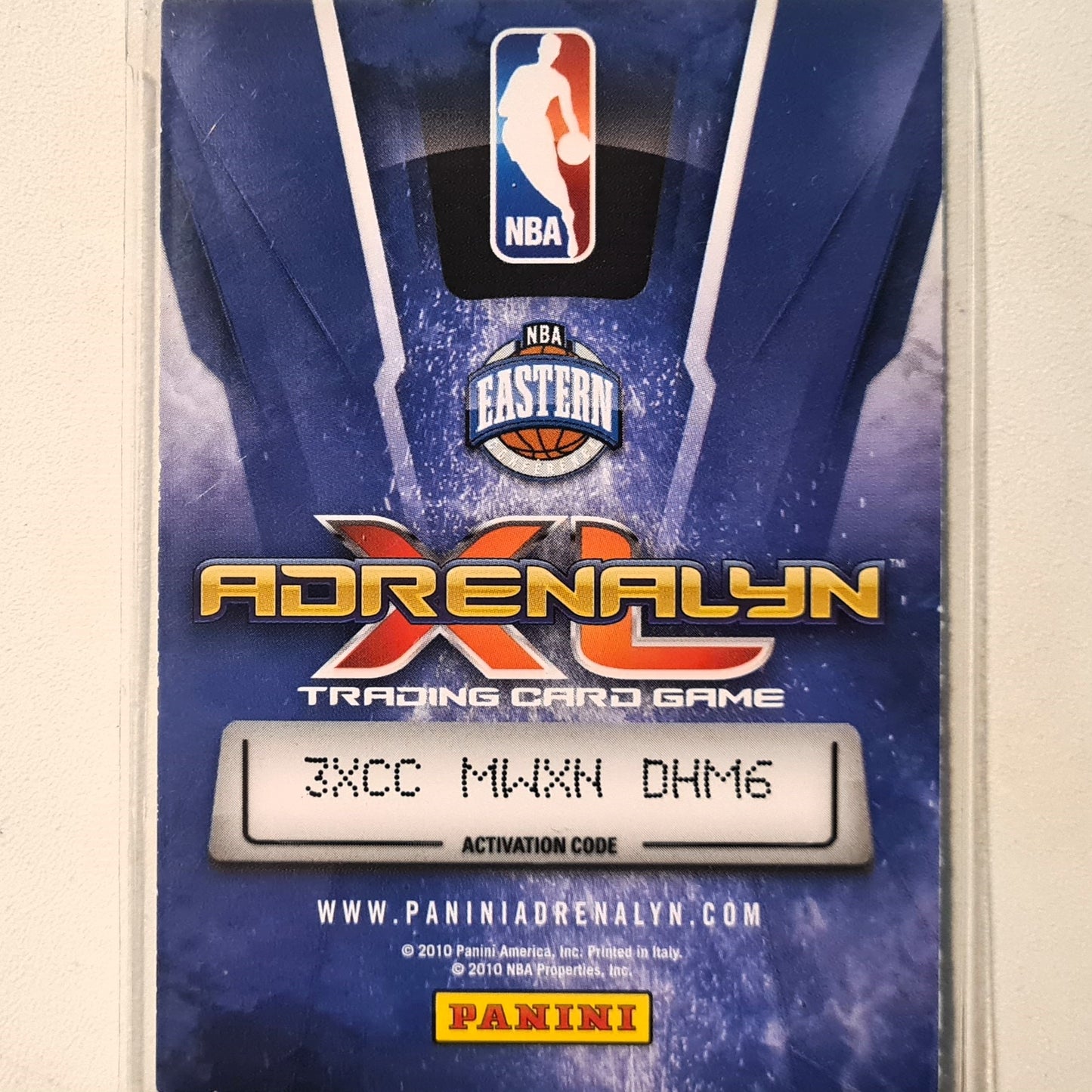 Jose Calderon 2010-11 Panini Adrenalyn XL #196 NBA Basketball Toronto Raptors very good sleeved