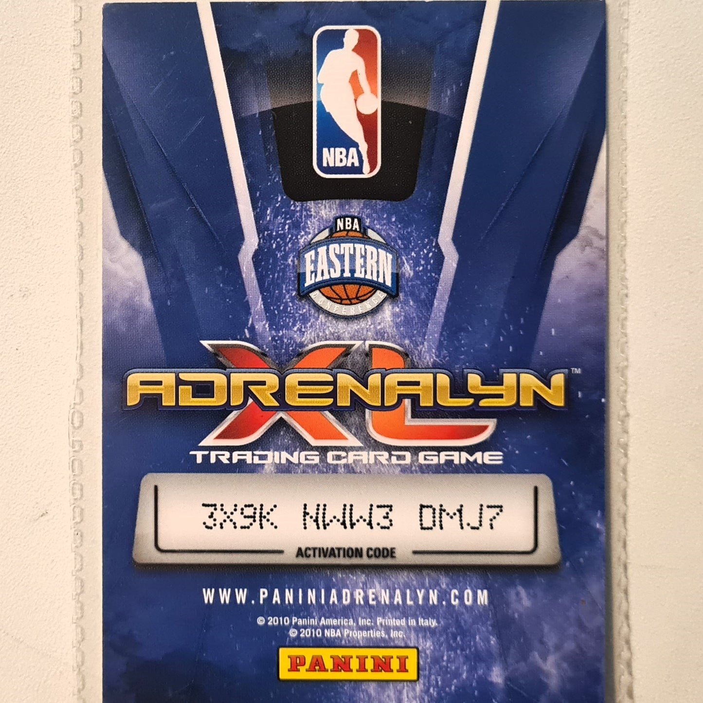 Jodie Meeks 2010-11 Panini Adrenalyn XL #186 NBA Basketball Philadelphia 76ers very good sleeved