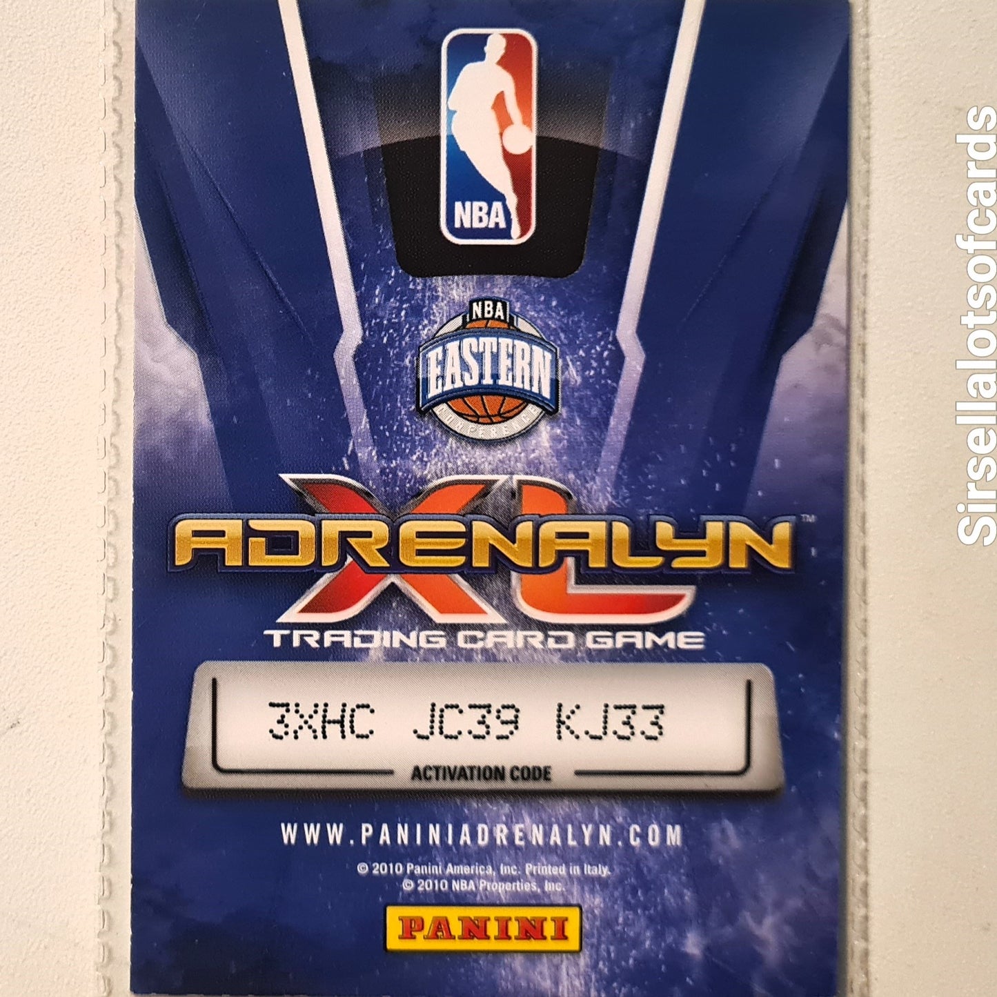 David Andersen 2010-11 Panini Adrenalyn XL #192 NBA Basketball Toronto Raptors very good sleeved