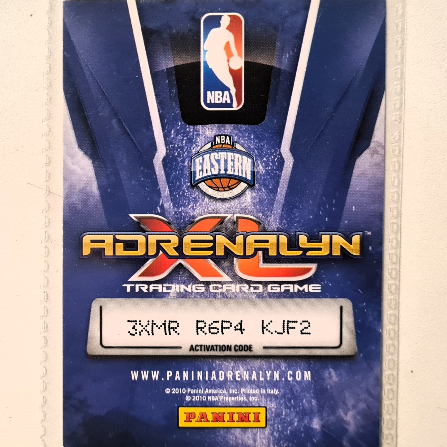 Thaddeus Young 2010-11 Panini Adrenalyn XL #190 NBA Basketball Philadelphia 76ers very good sleeved