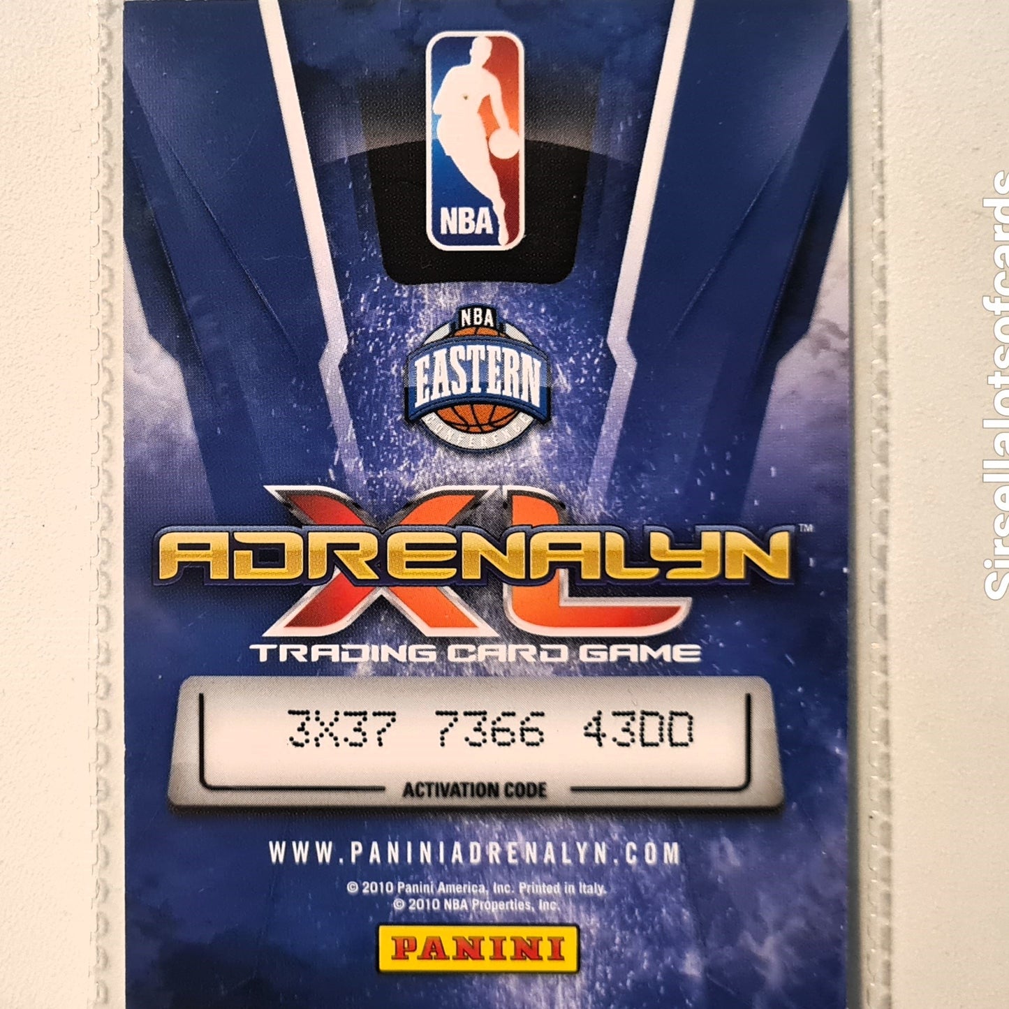 Rajon Rondo 2010-11 Panini Adrenalyn XL #158 NBA Basketball Boston Celtics very good sleeved