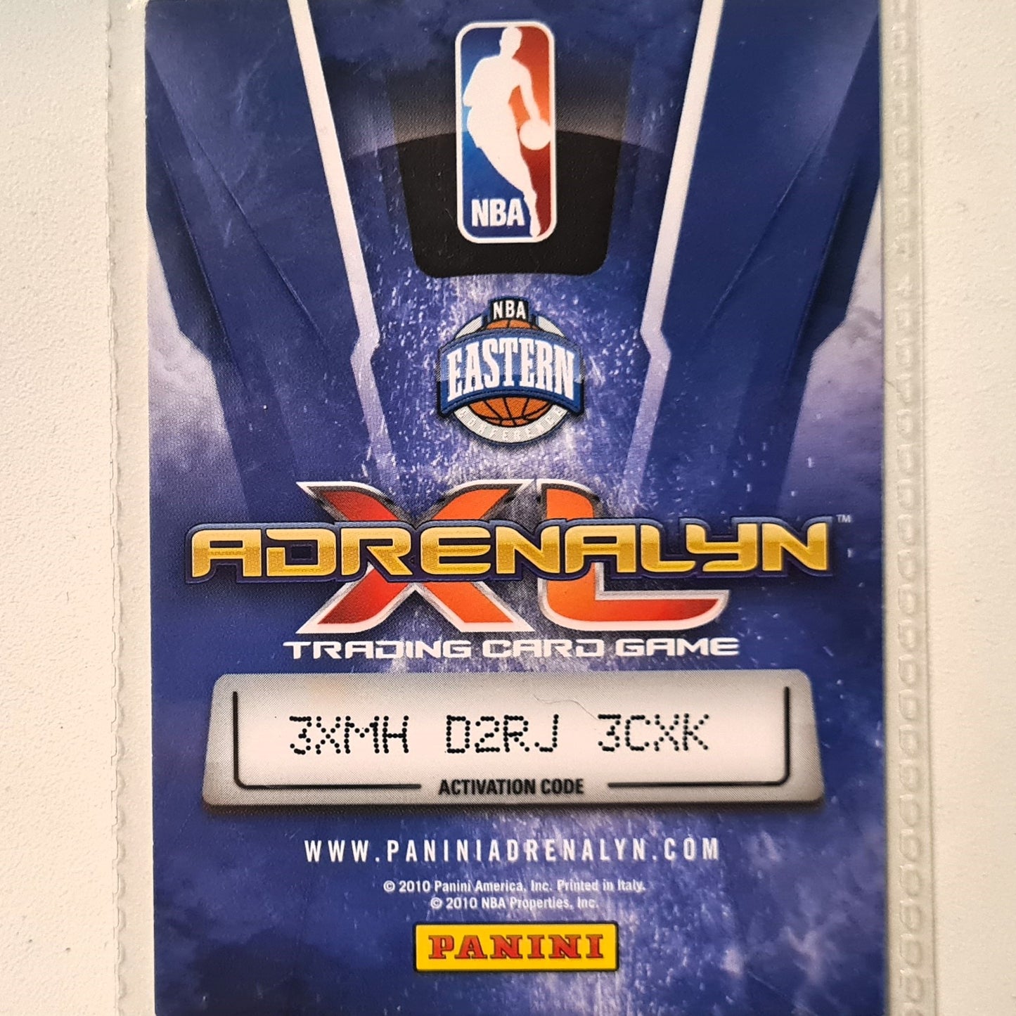 Kendrick Perkins 2010-11 Panini Adrenalyn XL #154 NBA Basketball Boston Celtics very good sleeved