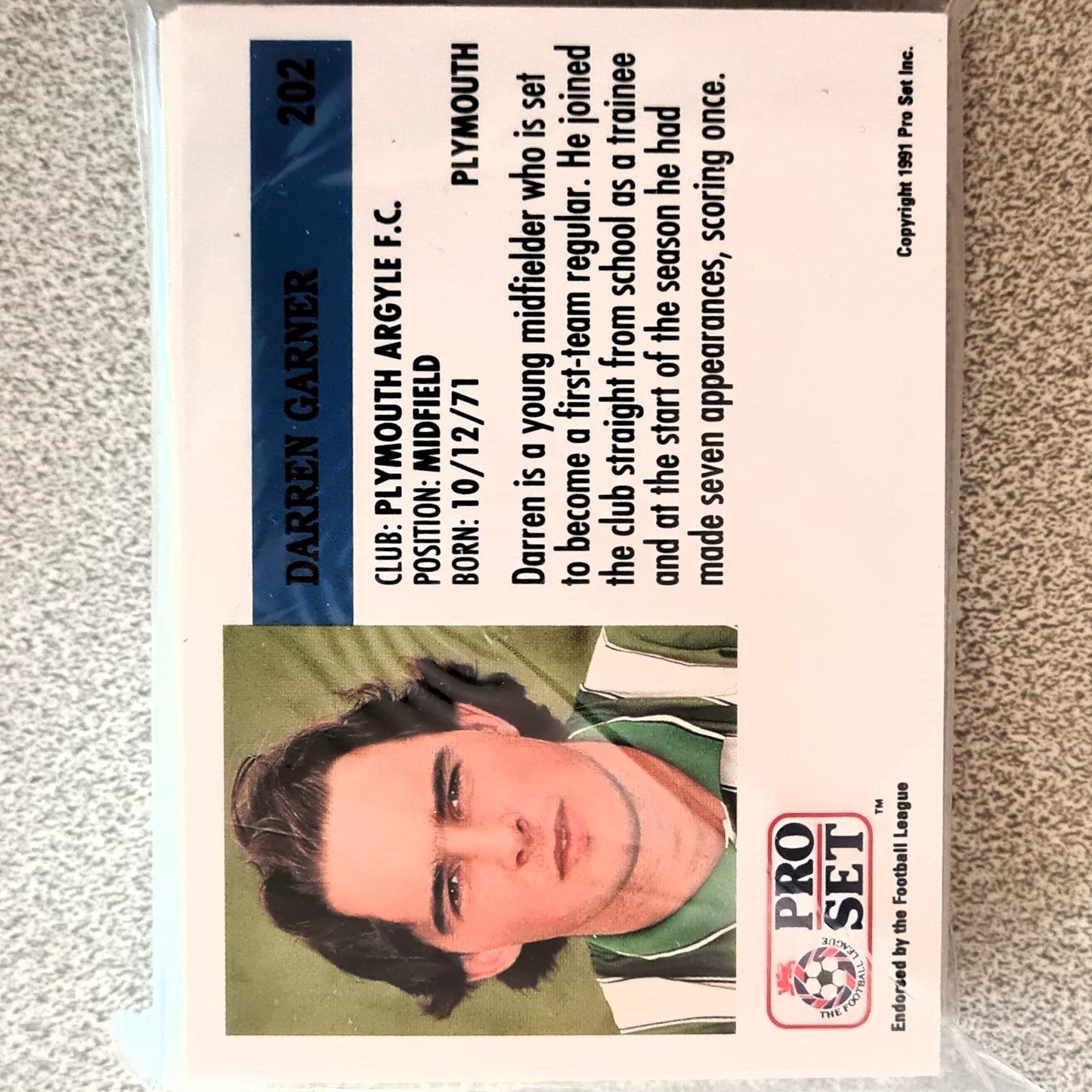 1991 Pro Set Football league Soccer cards mixed bundle 50 card job lot #SOC010