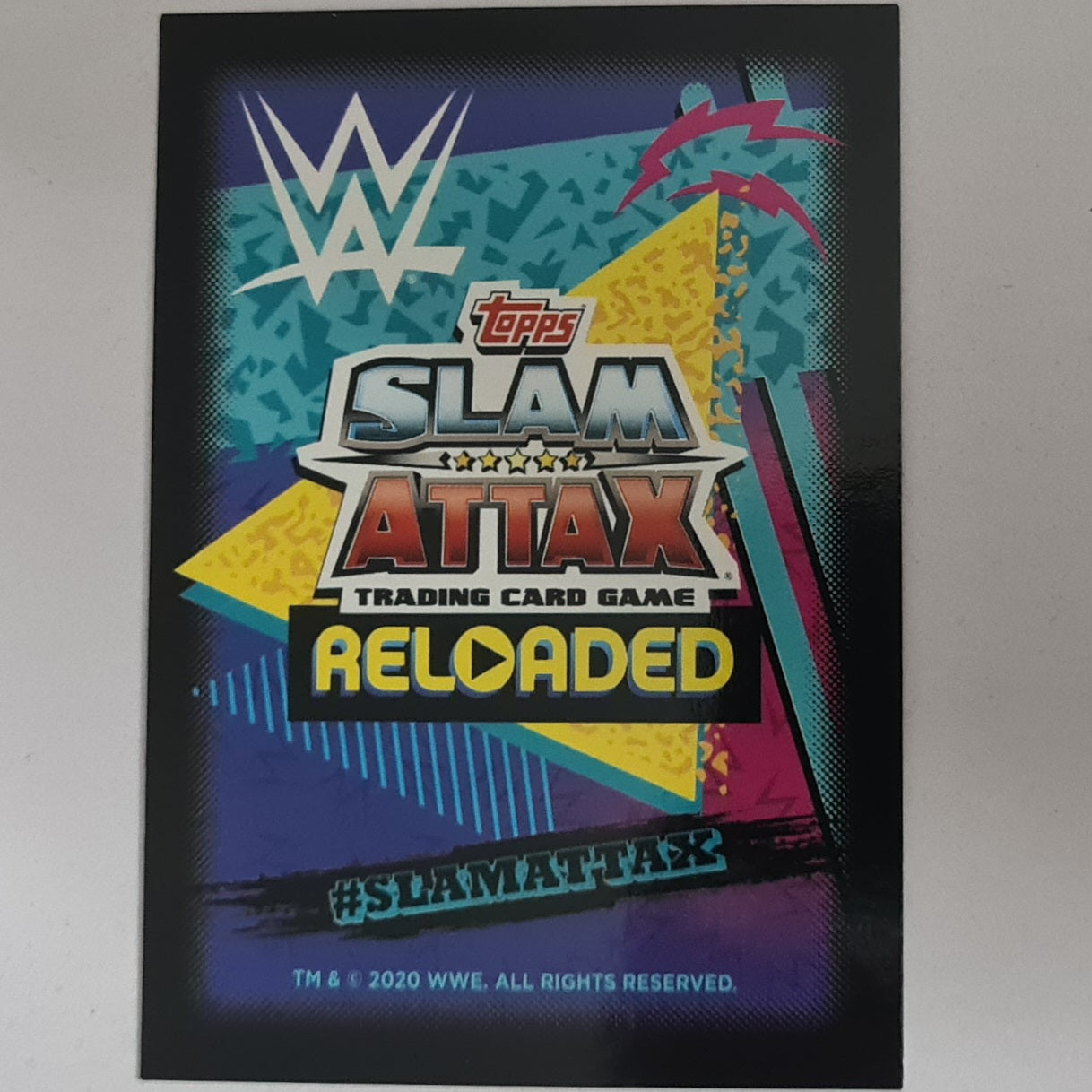 Edge 2020 Topps Slam Attax reloaded royal rumble foil card #276 WWE Wrestling Excellent