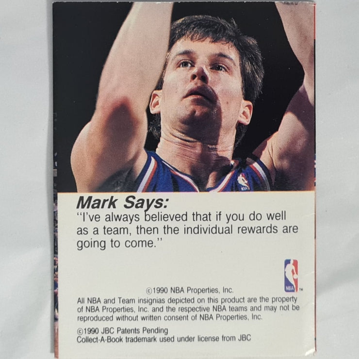 Mark Price 1990 NBA Hoops collect a books NBA Basketball Cleveland Cavaliers good + sleeved