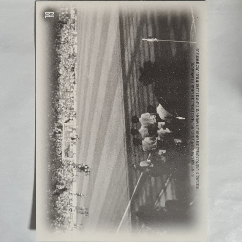 Steve Mcmanaman james mcateer 1999 player stadium montage card #79 Liverpool football Excellent