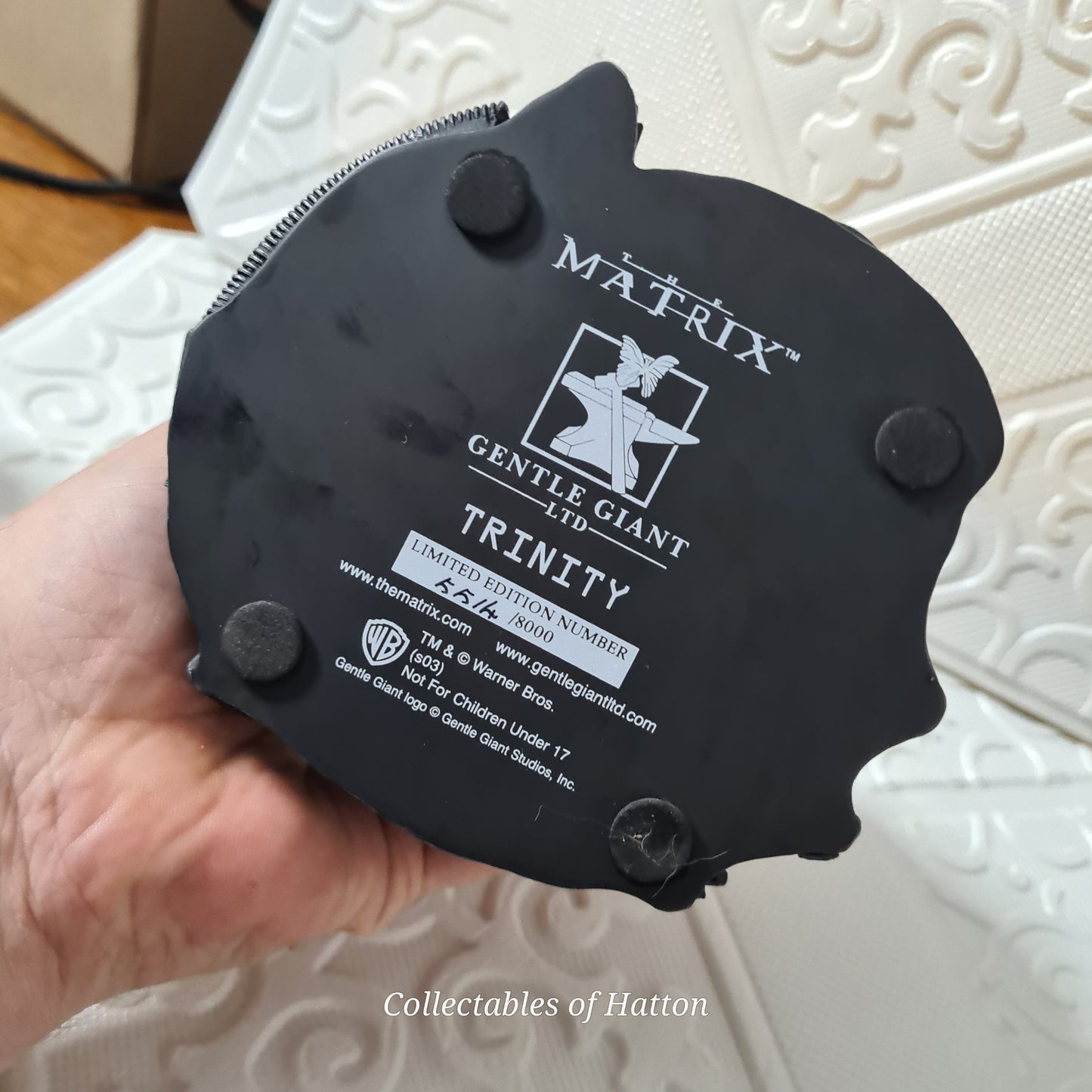 Gentle Giant The Matrix Trinity limited edition bust figurine loose