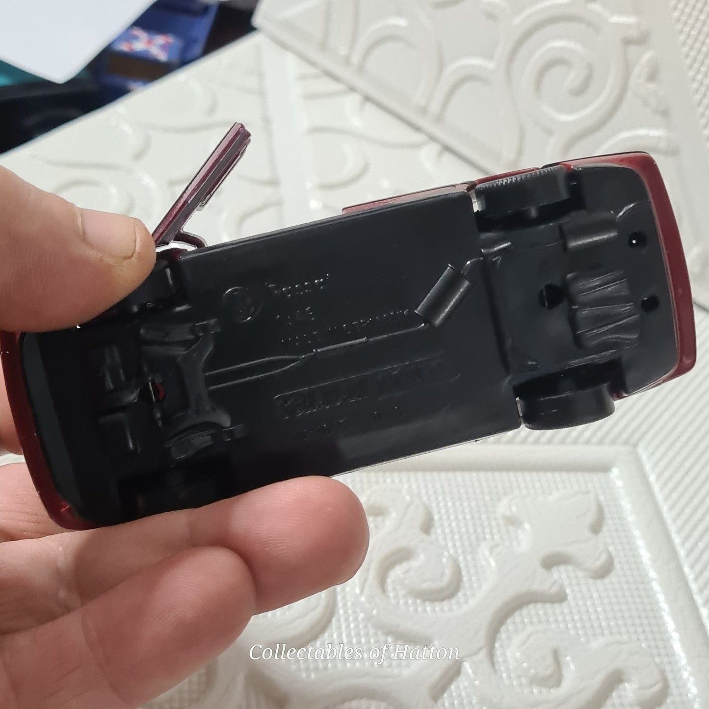 Schabak 1:43 VW Passat Volkswagen maroon loose excellent