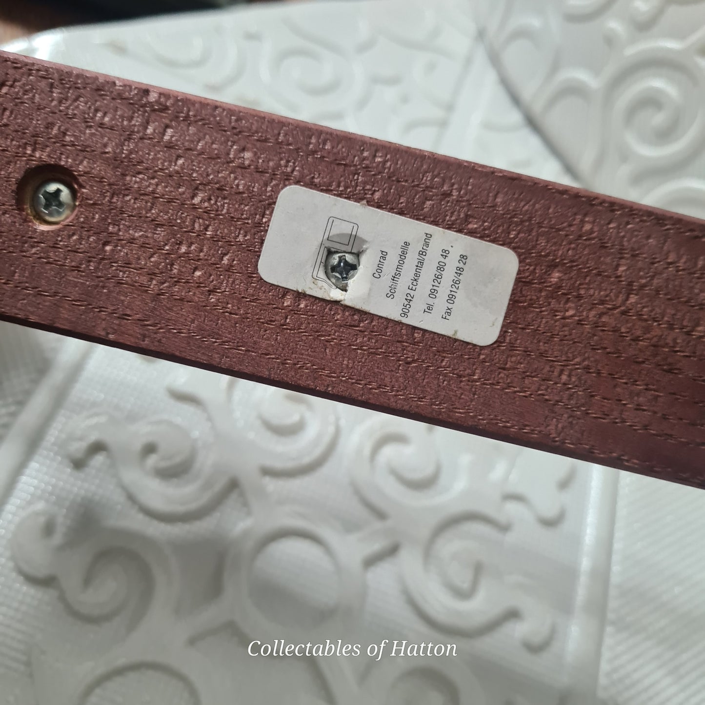 Hansa Conrad 1:1250 Waterline SCA Transforest Container ship diecast German