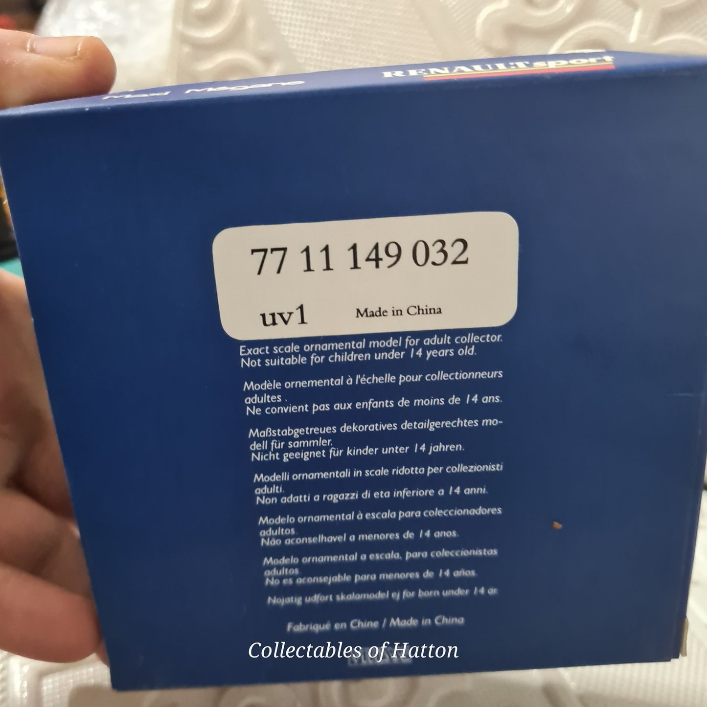 Vitesse 1:43 Maxi Megane Pologne 1997 Kulig Renault sport racing rally car mint boxed