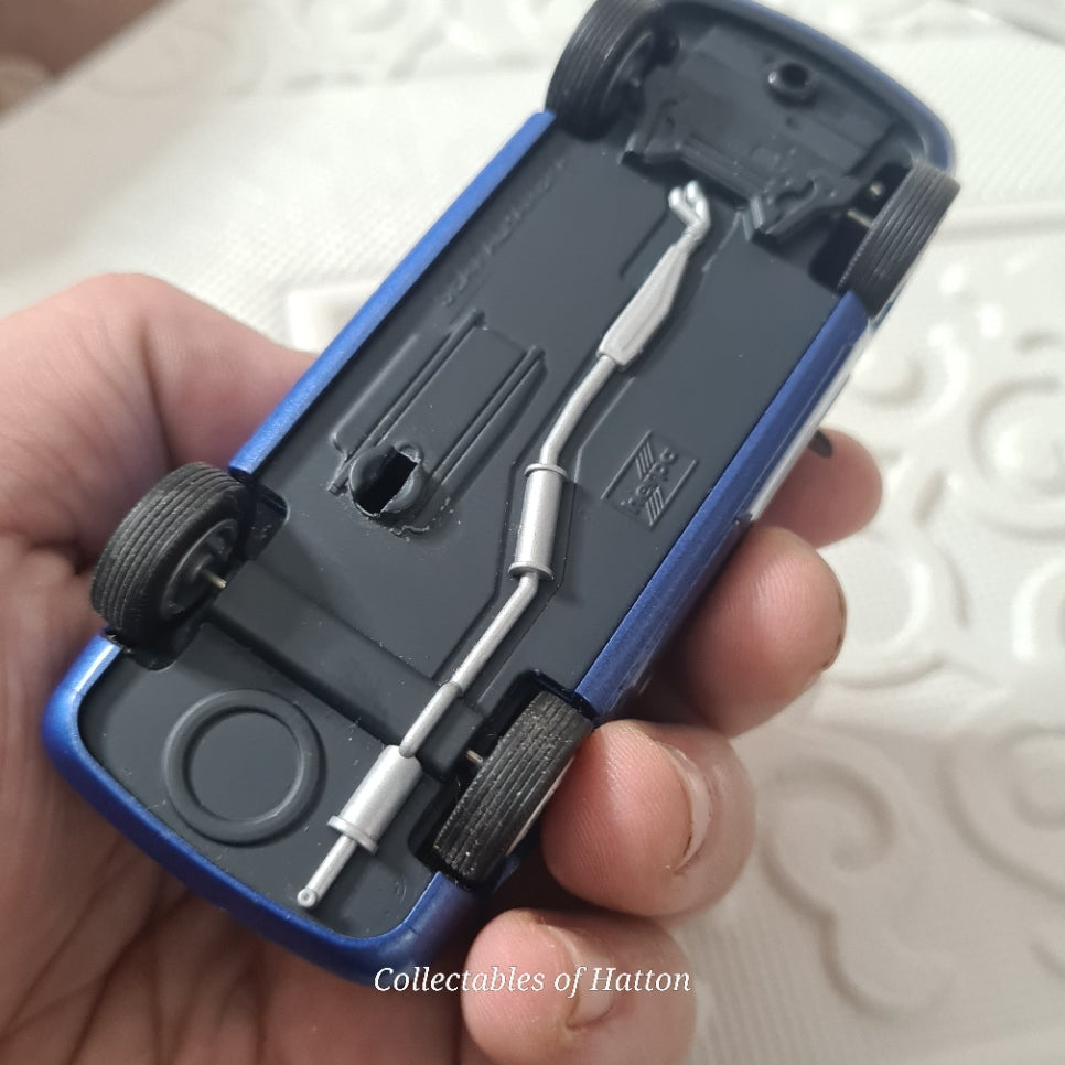 Herpa 1:43 Seat Alhambra diecast model Blue loose Excellent